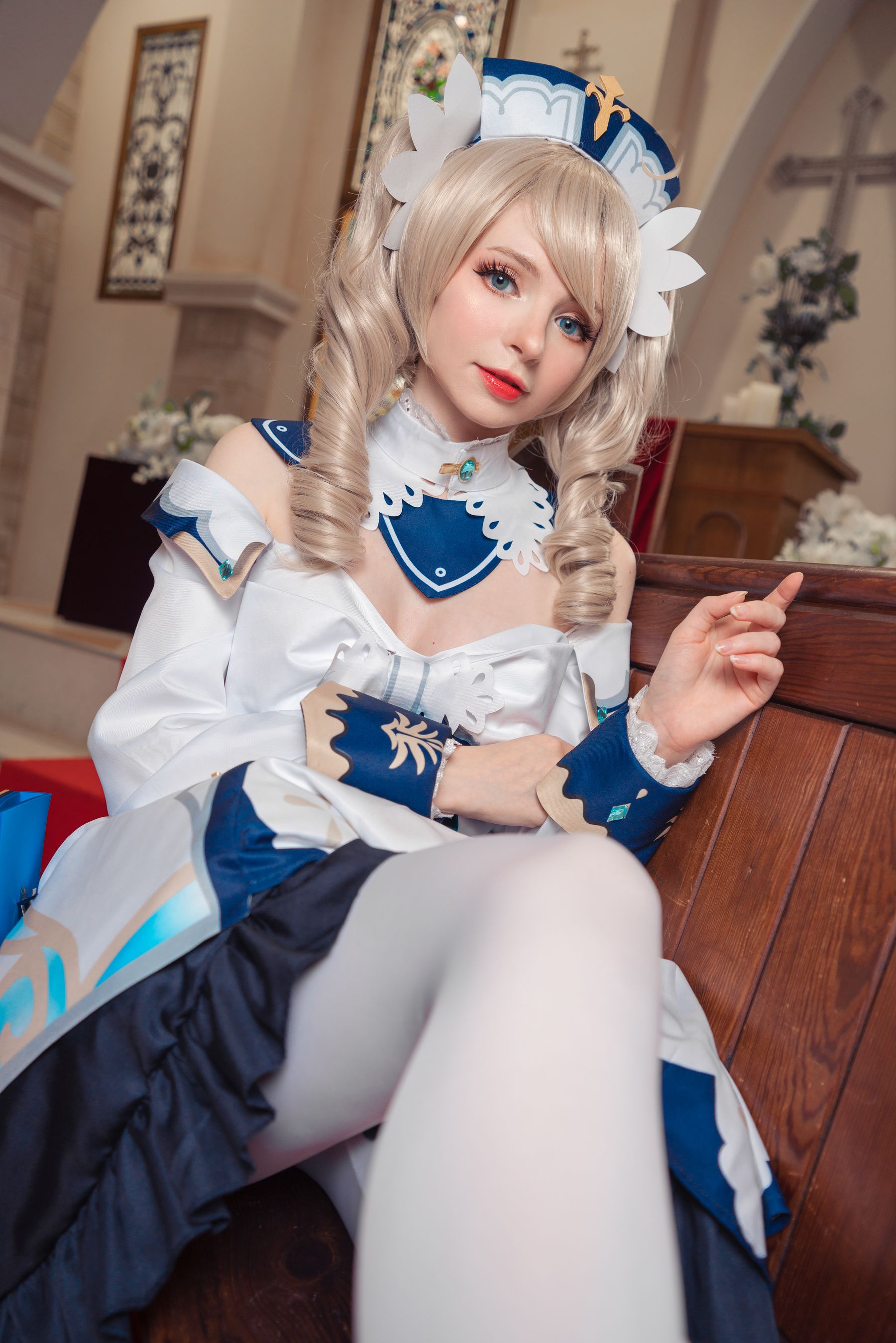 [福利COS] Peach milky - Barbara/(96P)