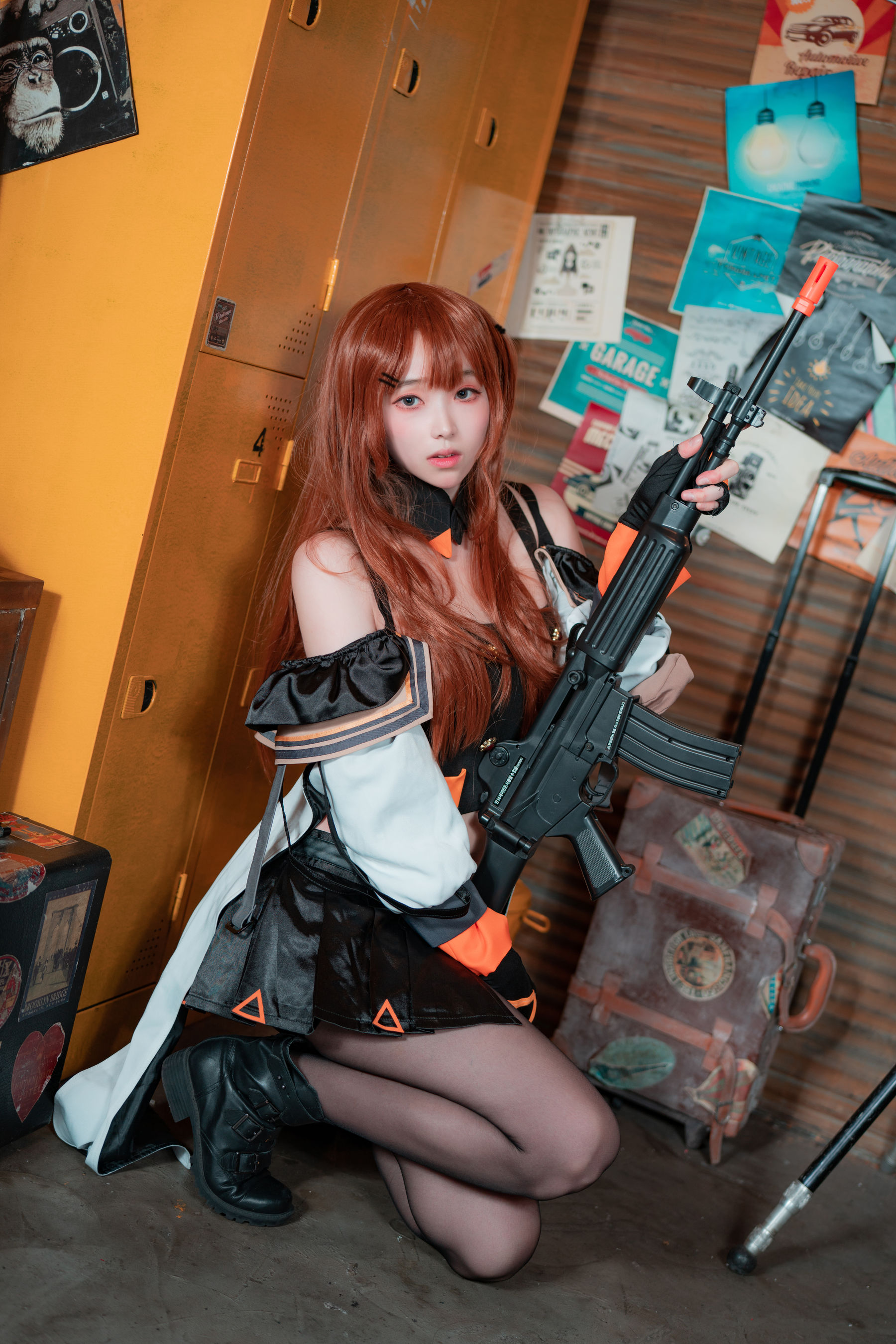 [CreamSoda]  Bambi - K2 (Girls' Frontline)/(91P)