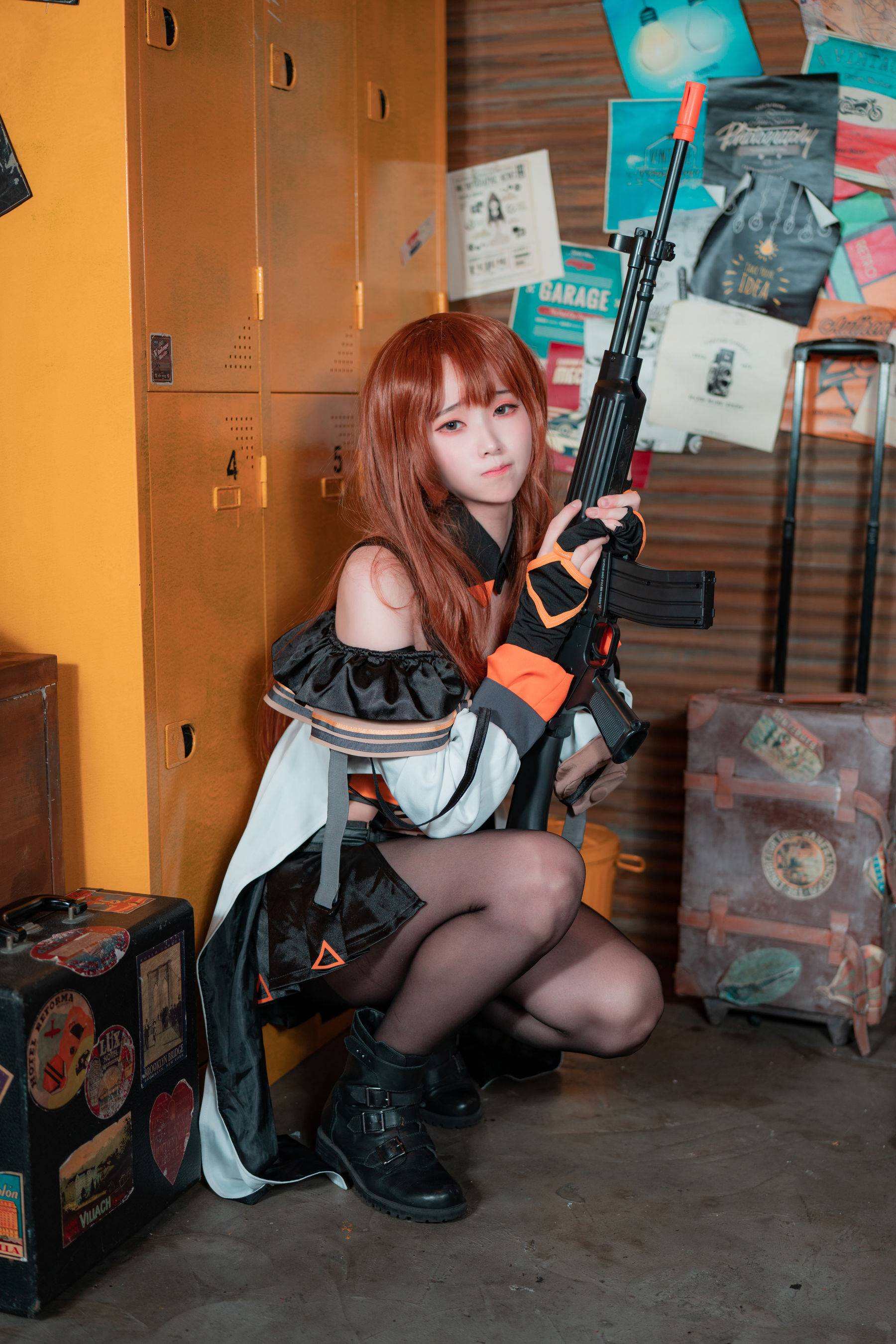 [CreamSoda]  Bambi - K2 (Girls' Frontline)/(91P)