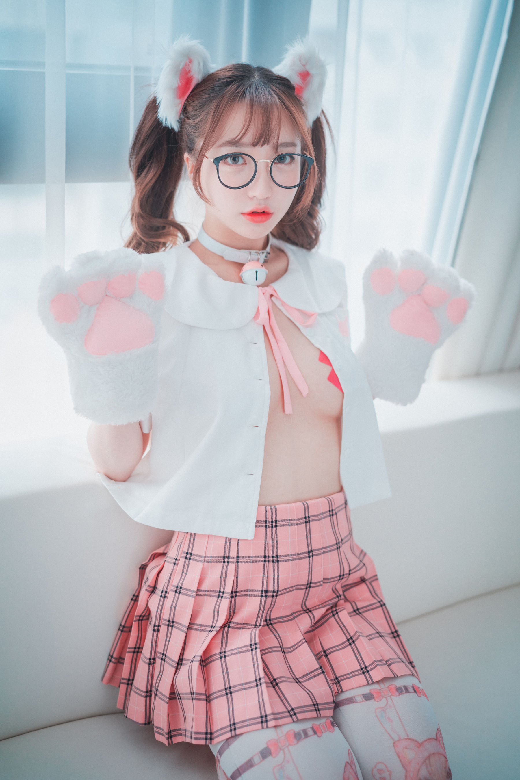 [DJAWA]  Yeeun - Cute Pink/(50P)