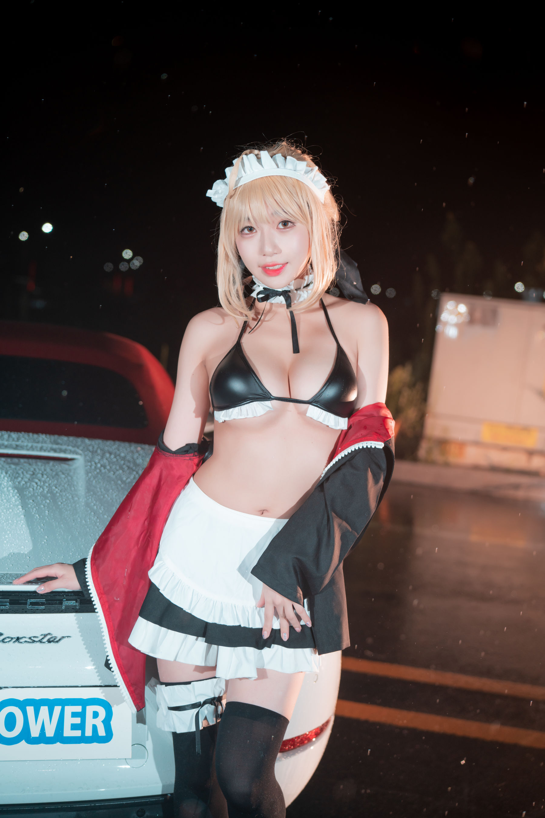 [CreamSoda]  Sooflower - Artoria Alter Cosplay/(57P)