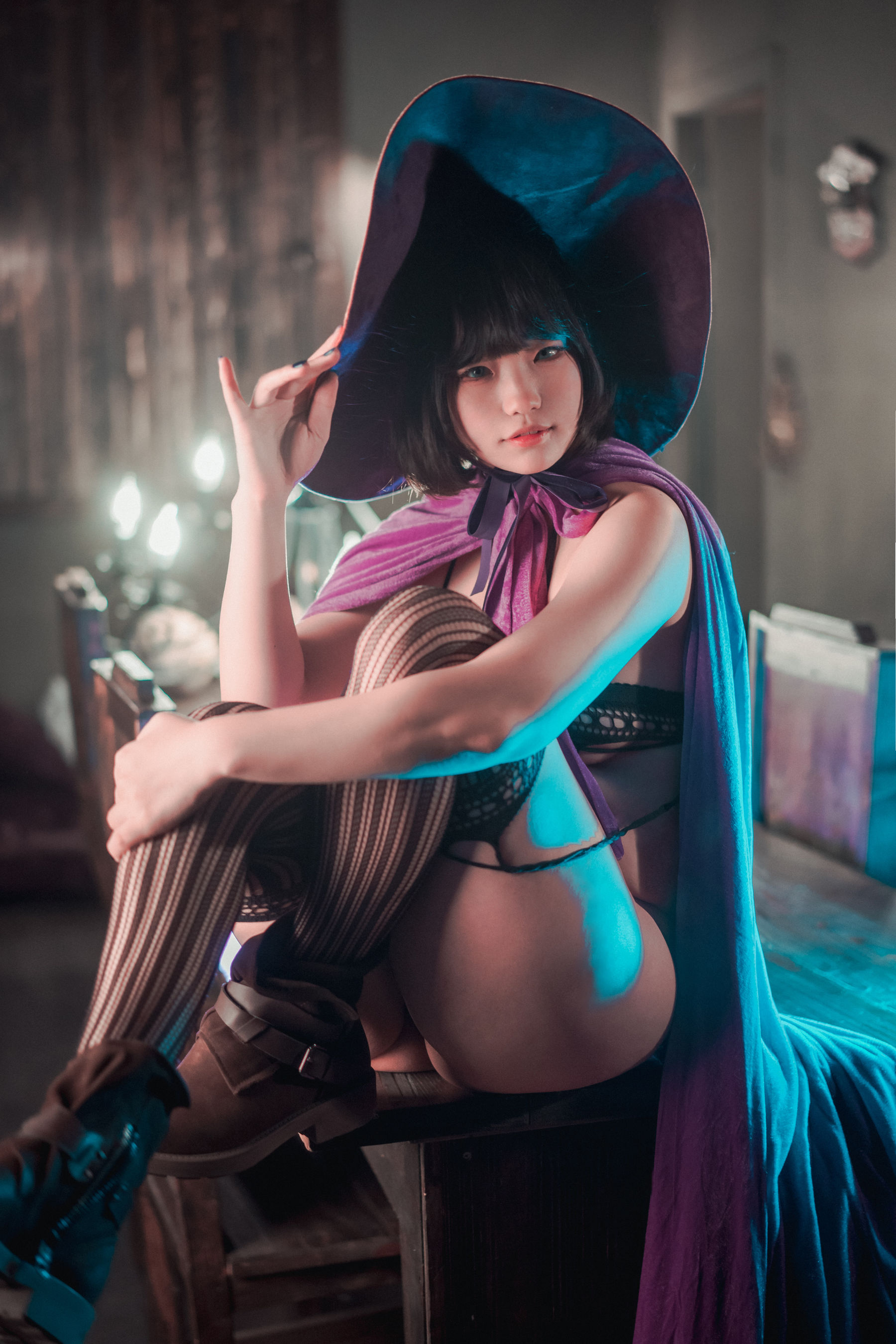 [DJAWA]  Mimmi - Witch's Witchcraft/(141P)