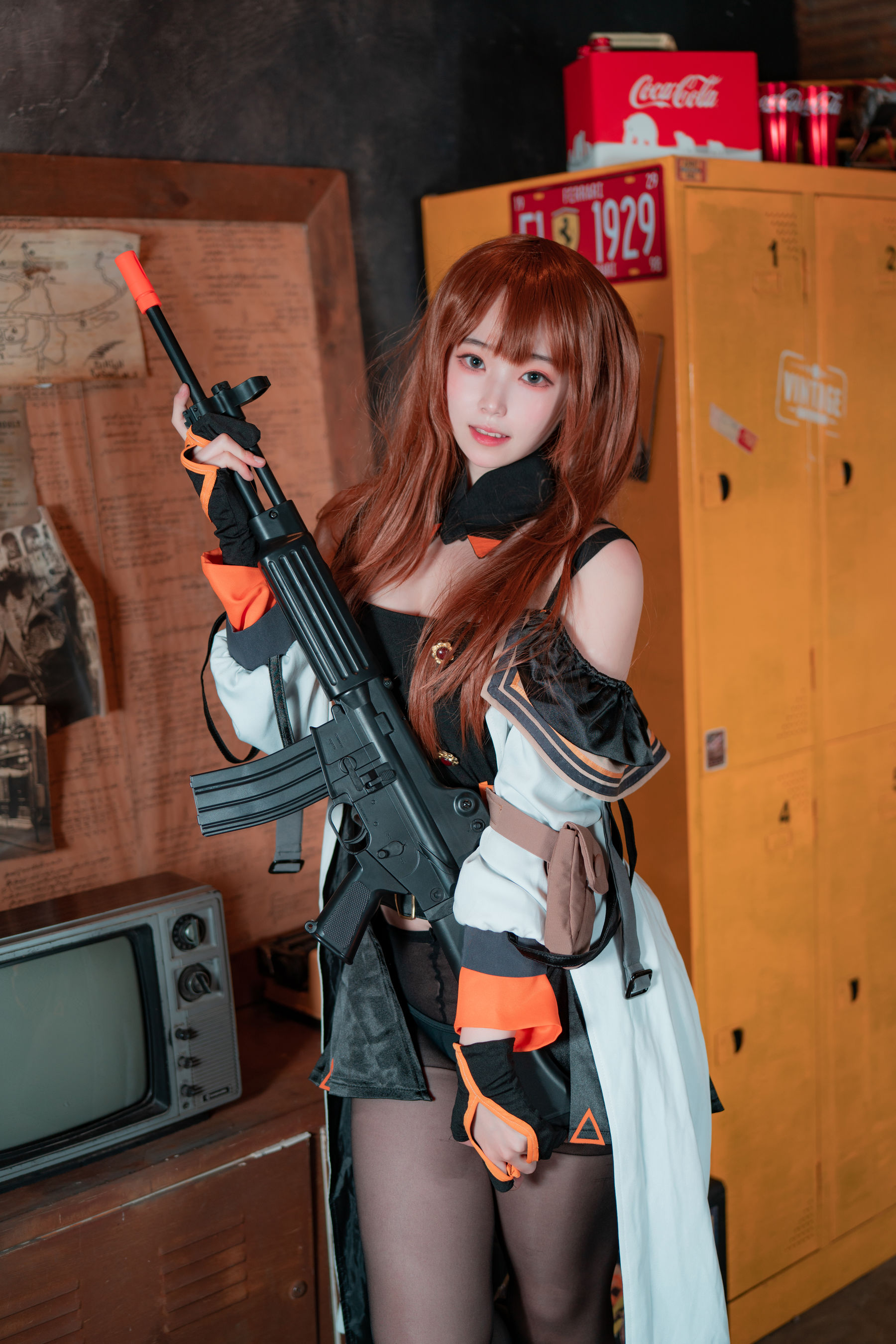 [CreamSoda]  Bambi - K2 (Girls' Frontline)/(91P)