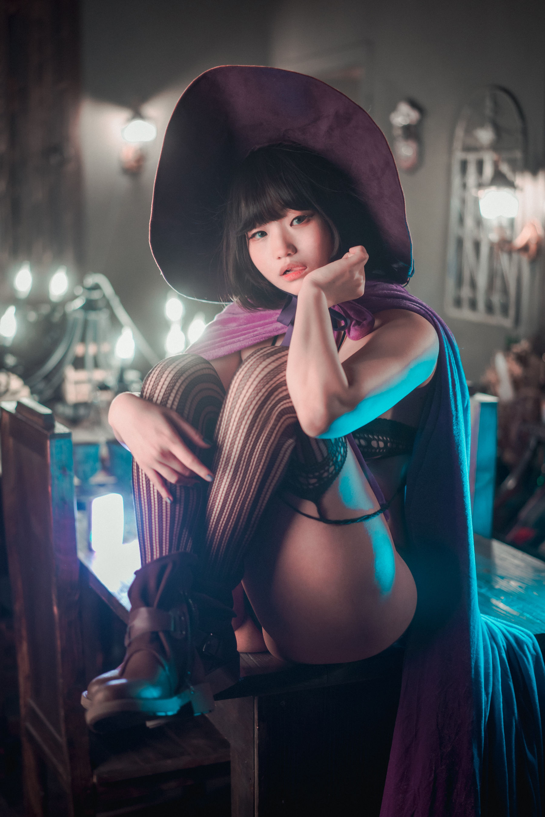 [DJAWA]  Mimmi - Witch's Witchcraft/(141P)