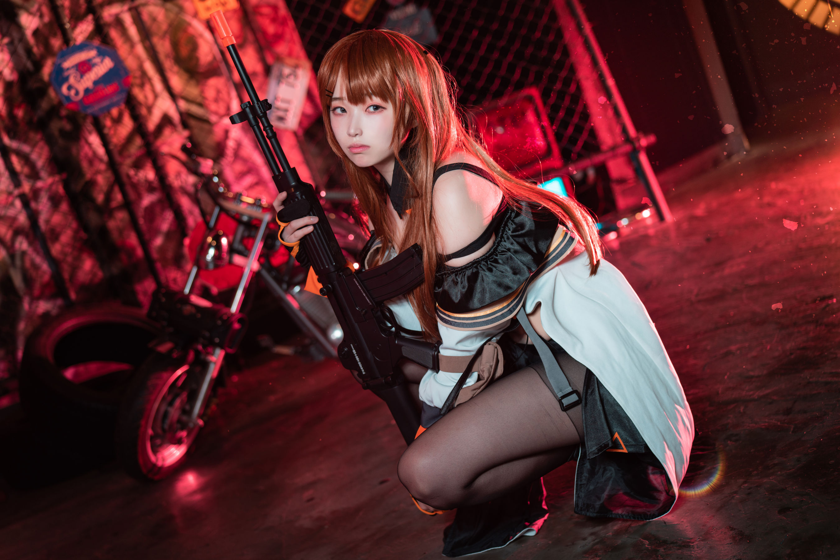 [CreamSoda]  Bambi - K2 (Girls' Frontline)/(91P)