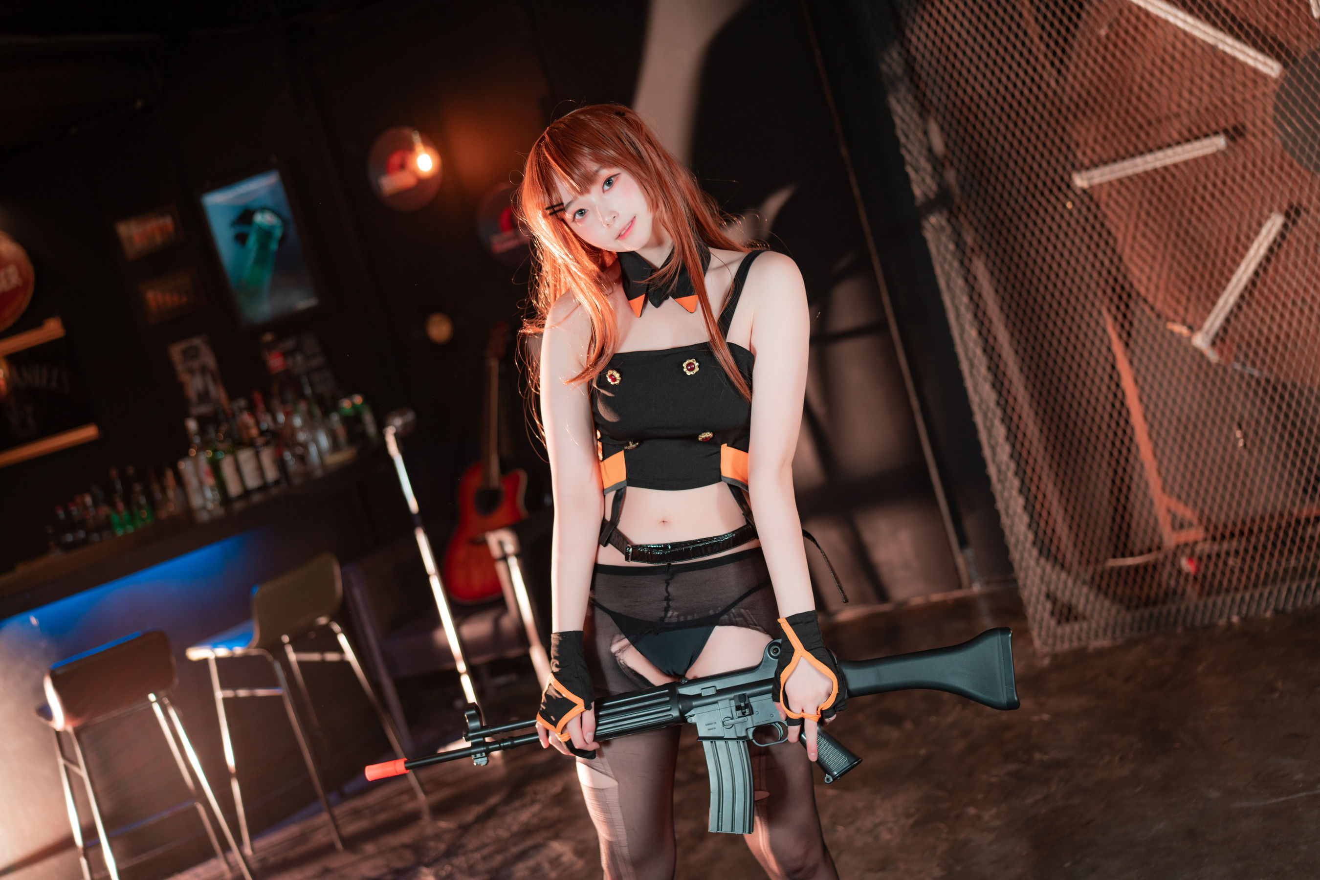 [CreamSoda]  Bambi - K2 (Girls' Frontline)/(91P)