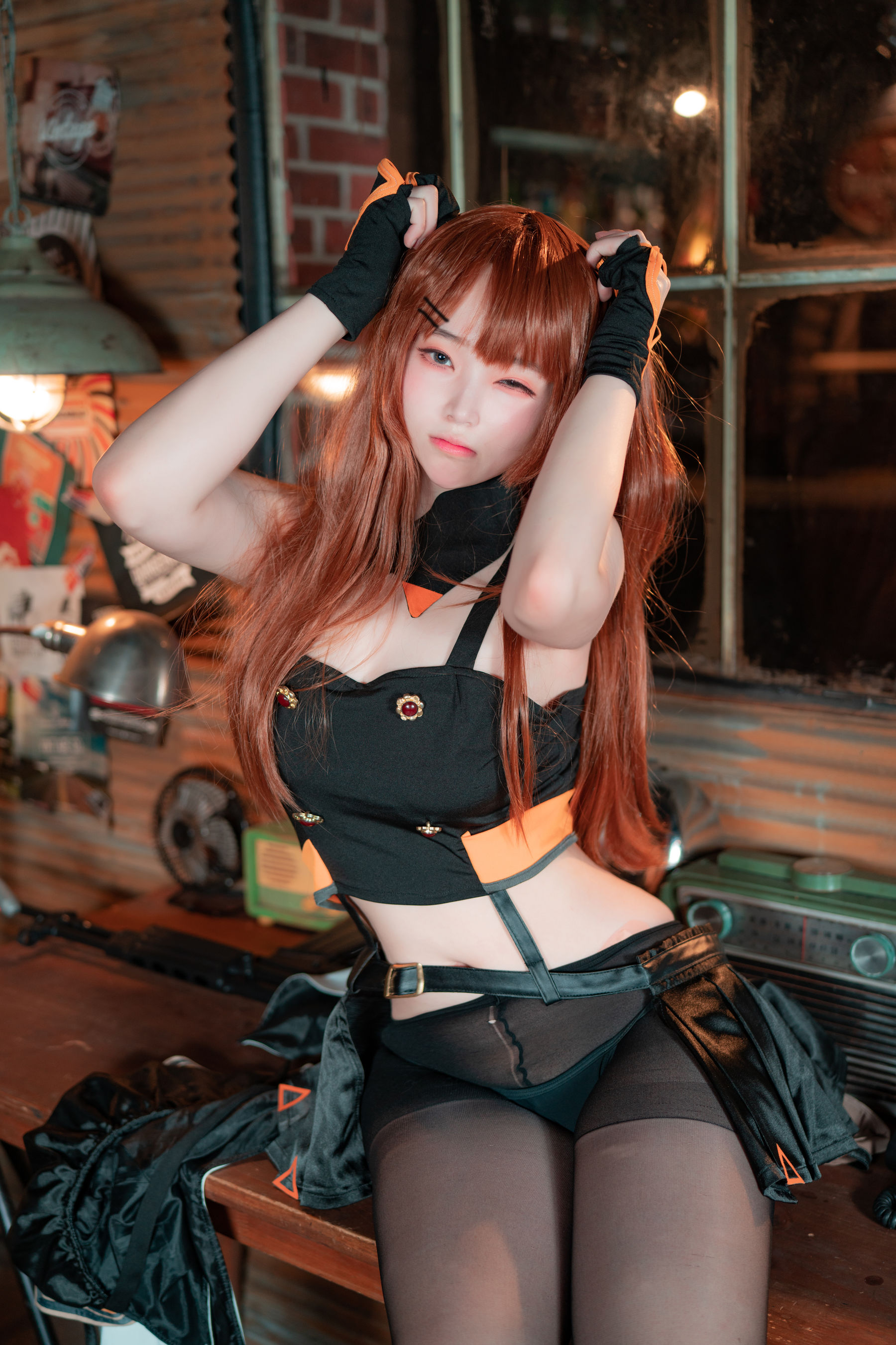 [CreamSoda]  Bambi - K2 (Girls' Frontline)/(91P)