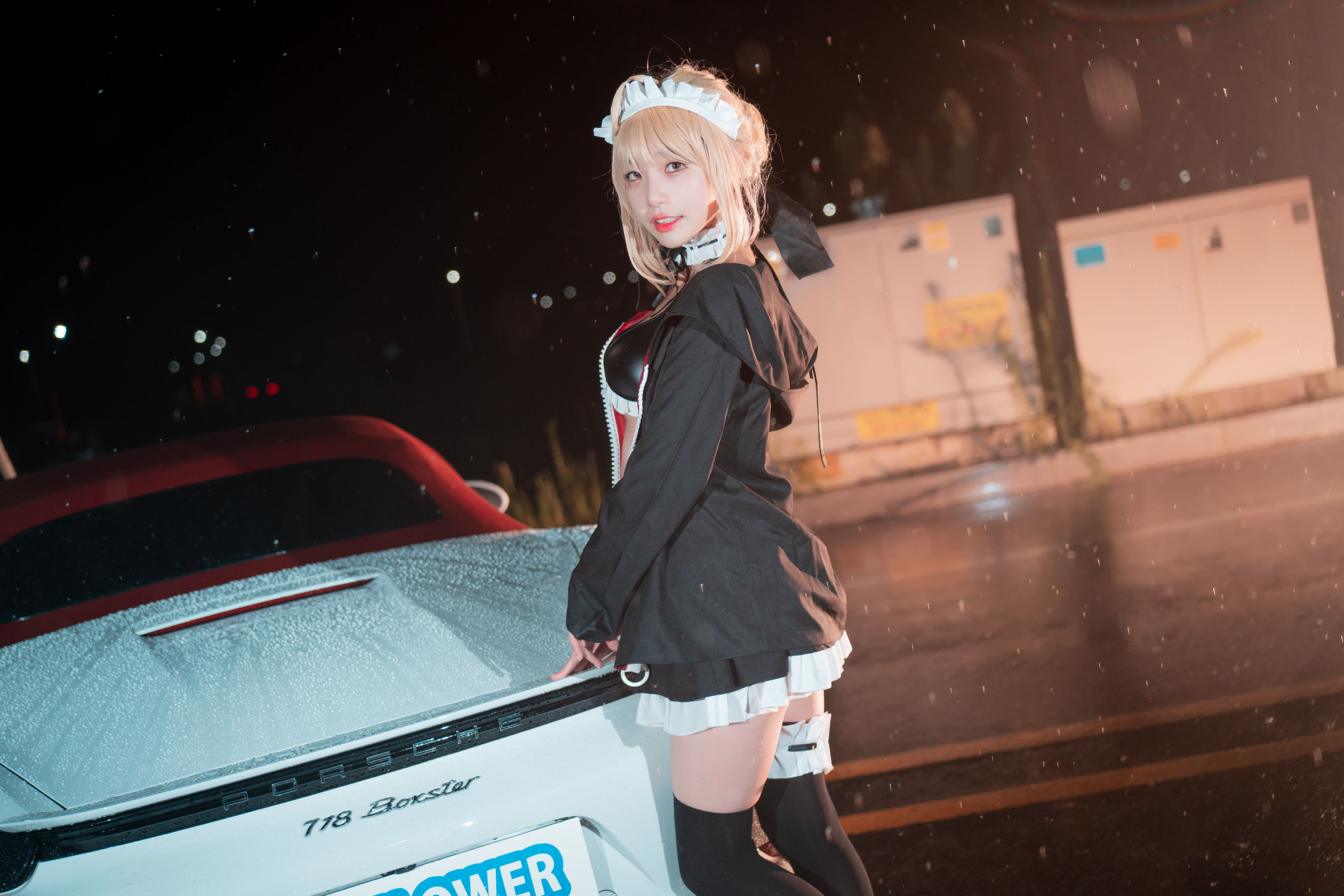 [CreamSoda]  Sooflower - Artoria Alter Cosplay/(57P)