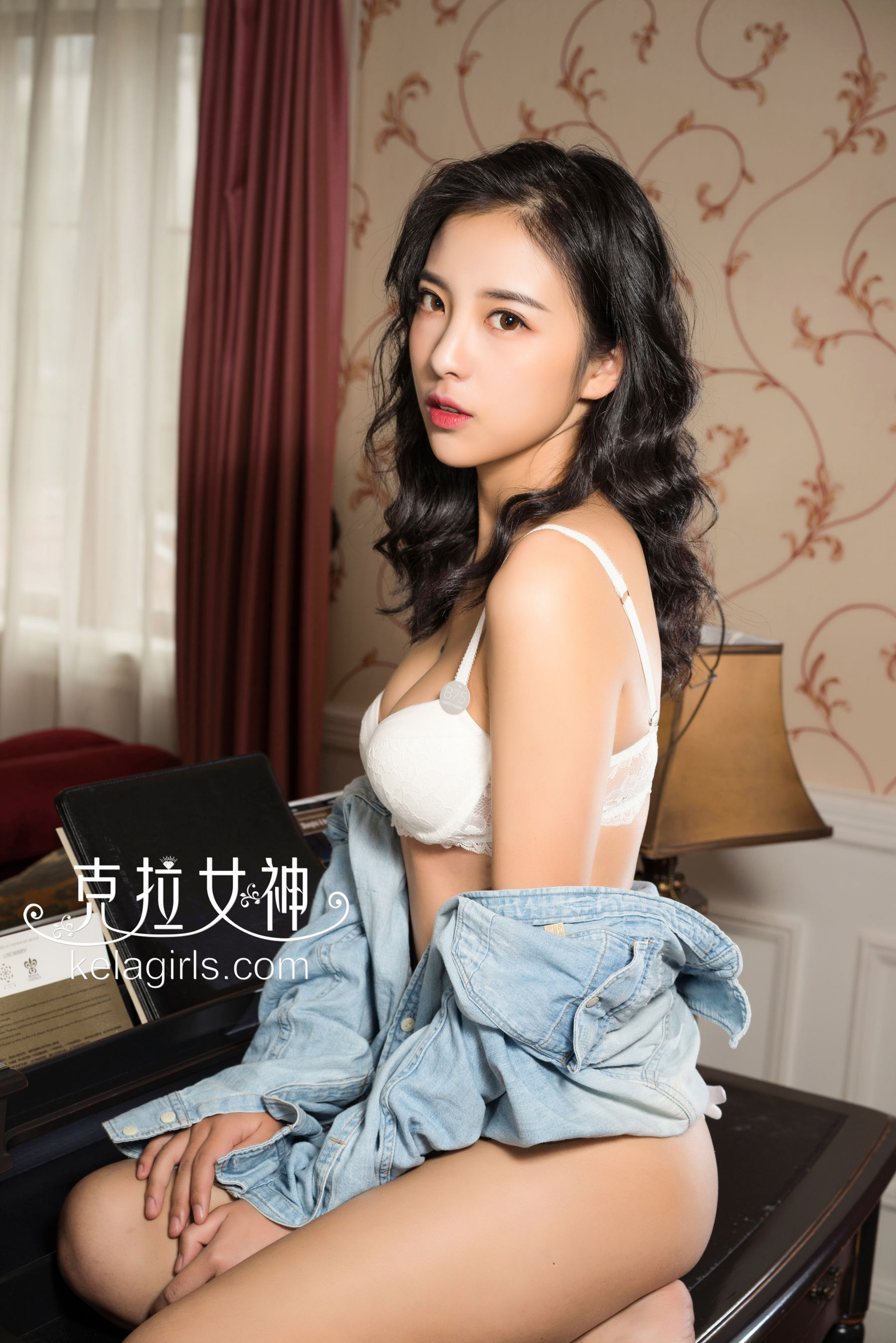 [克拉女神Kelagirls]  凌雪 不羁的醒与醉/(31P)