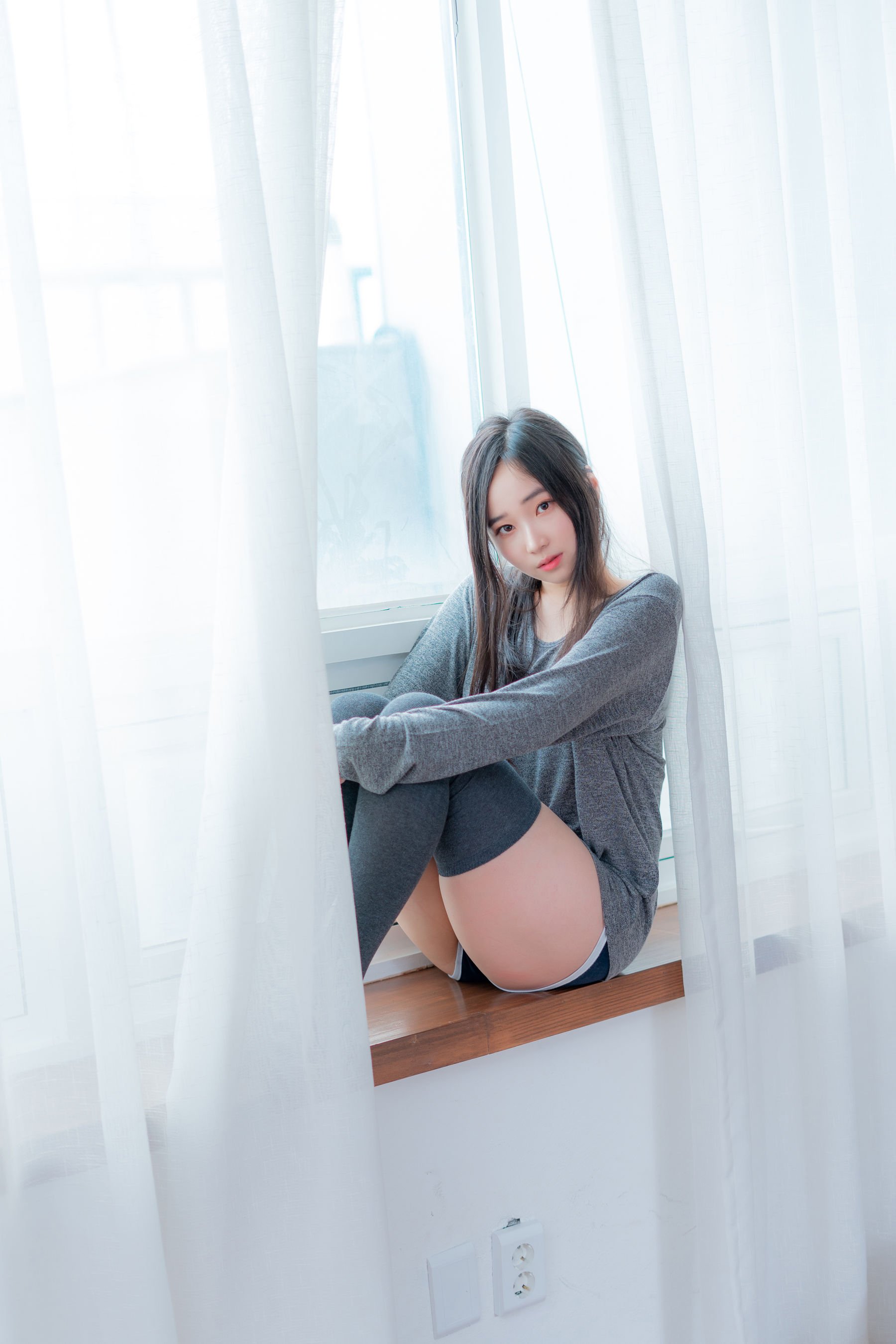 [CreamSoda]  Bambi - Over knee socks/(140P)