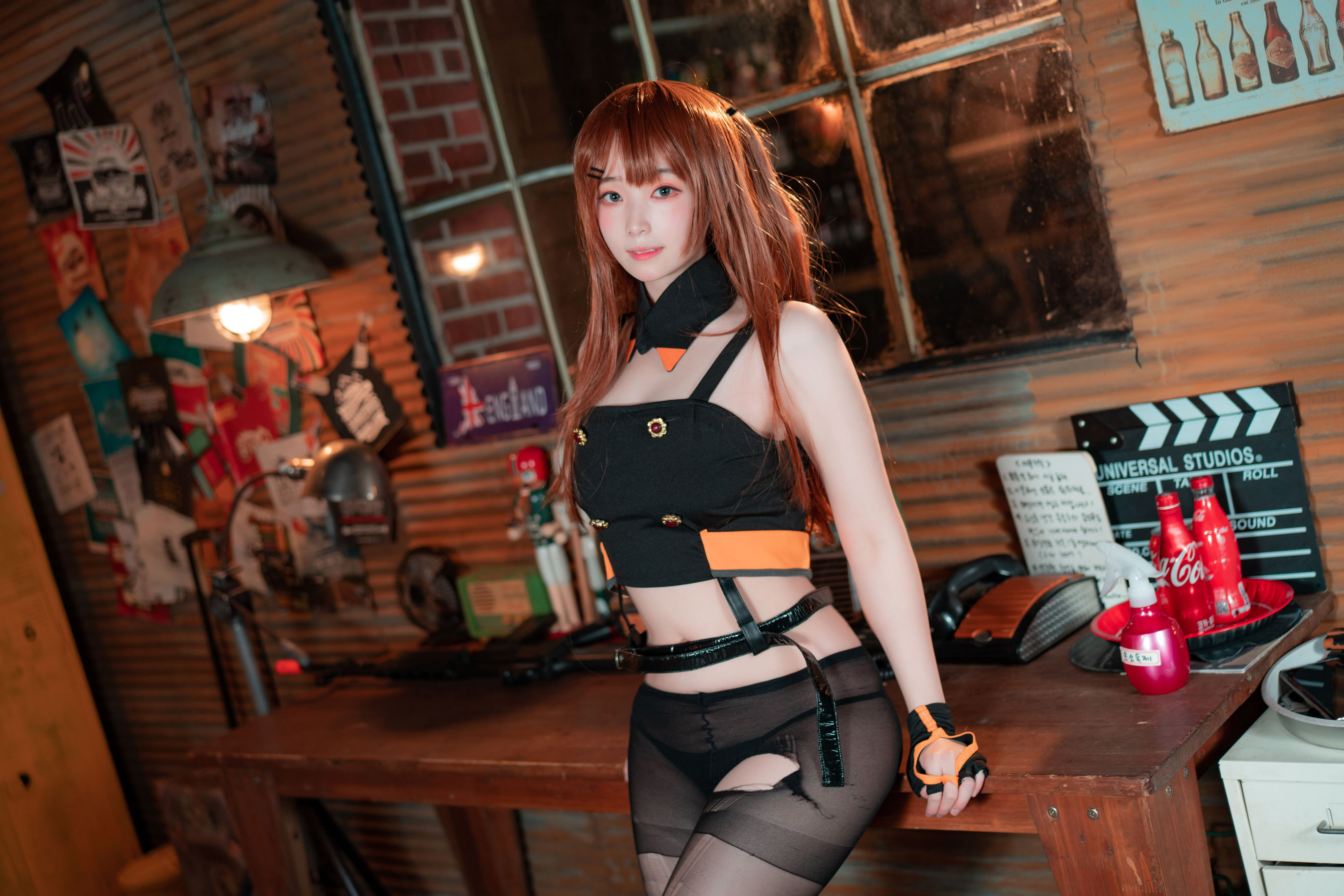 [CreamSoda]  Bambi - K2 (Girls' Frontline)/(91P)