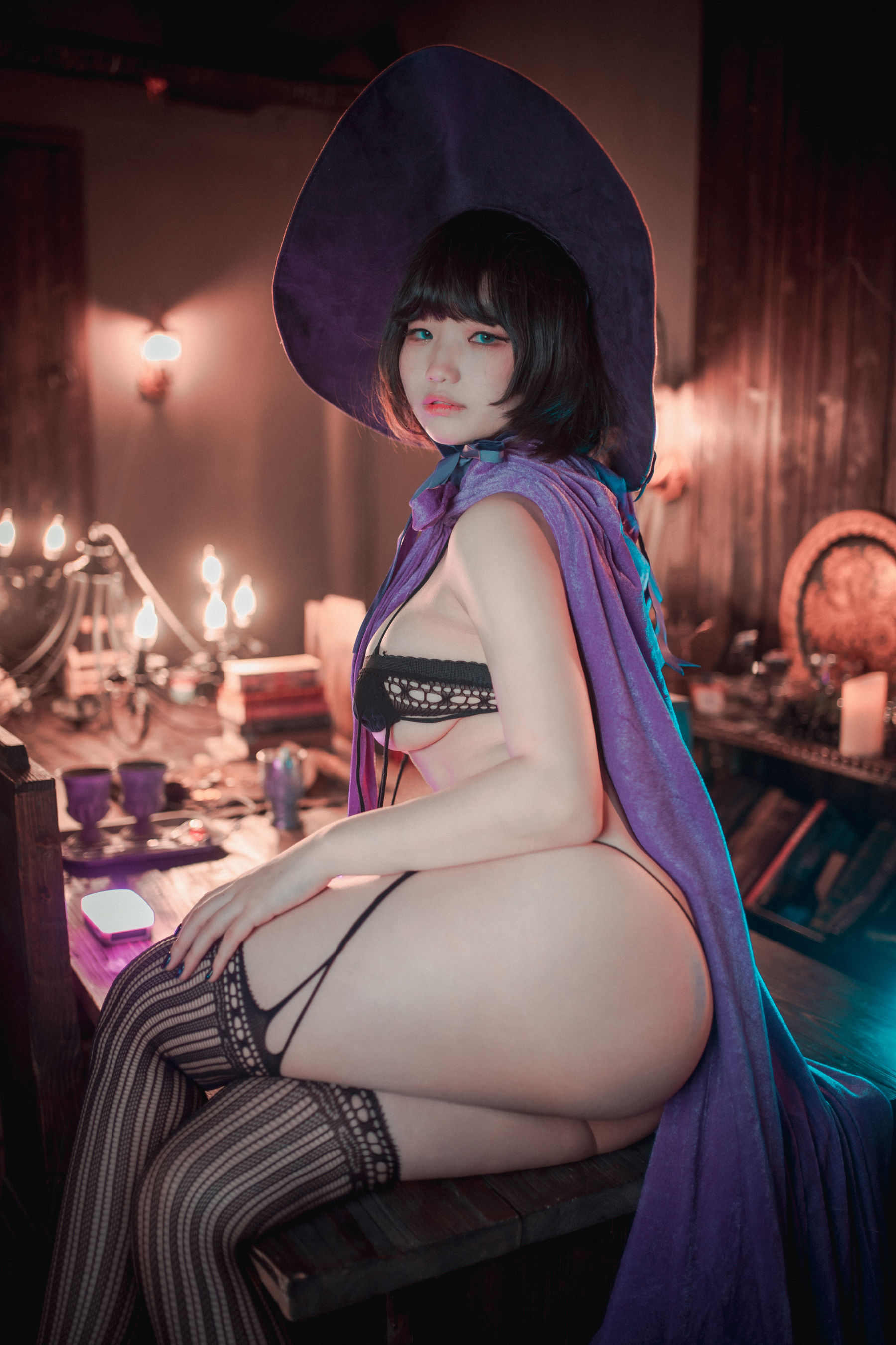 [DJAWA]  Mimmi - Witch's Witchcraft/(141P)