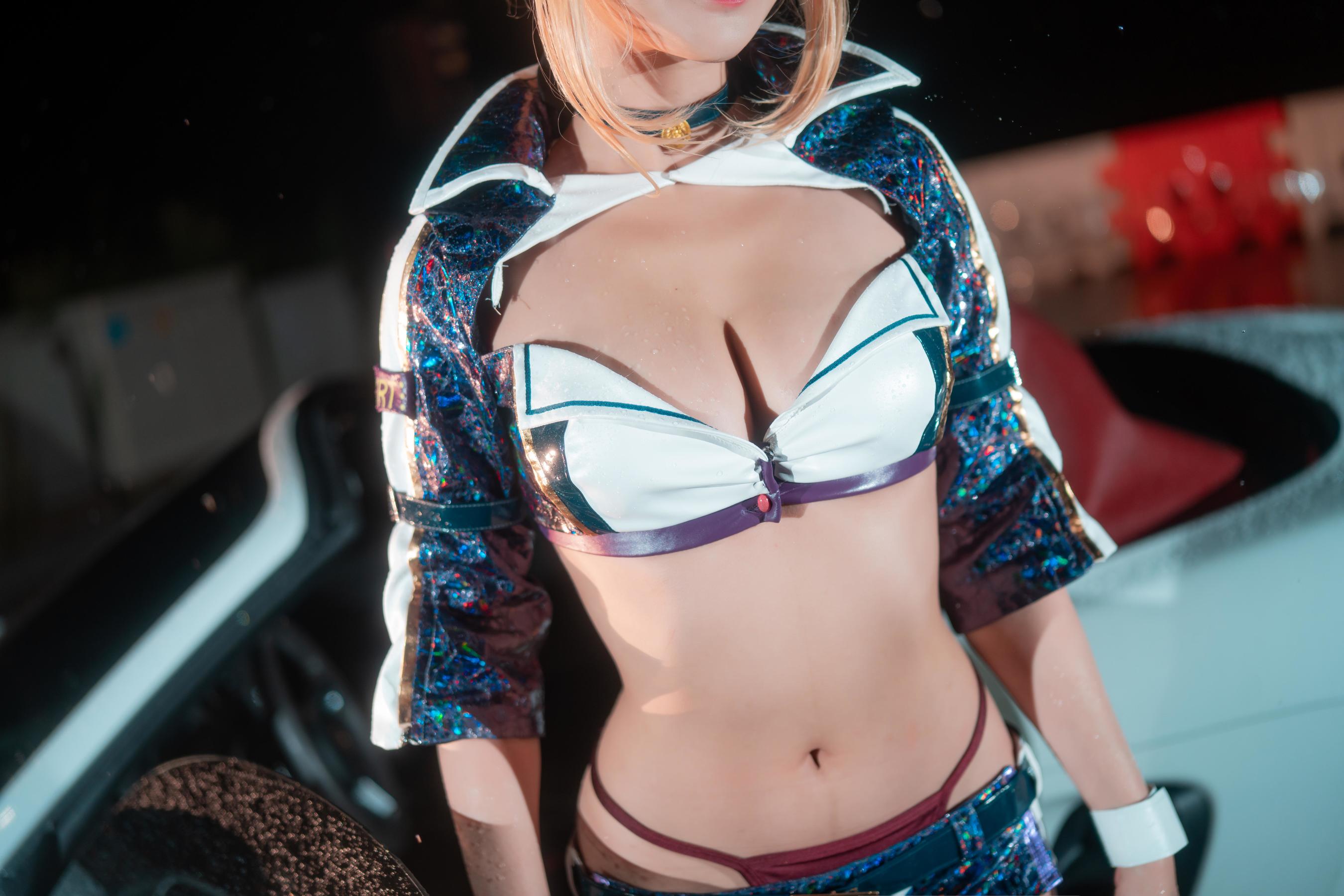 [CreamSoda]  Sooflower - Artoria Alter Cosplay/(57P)