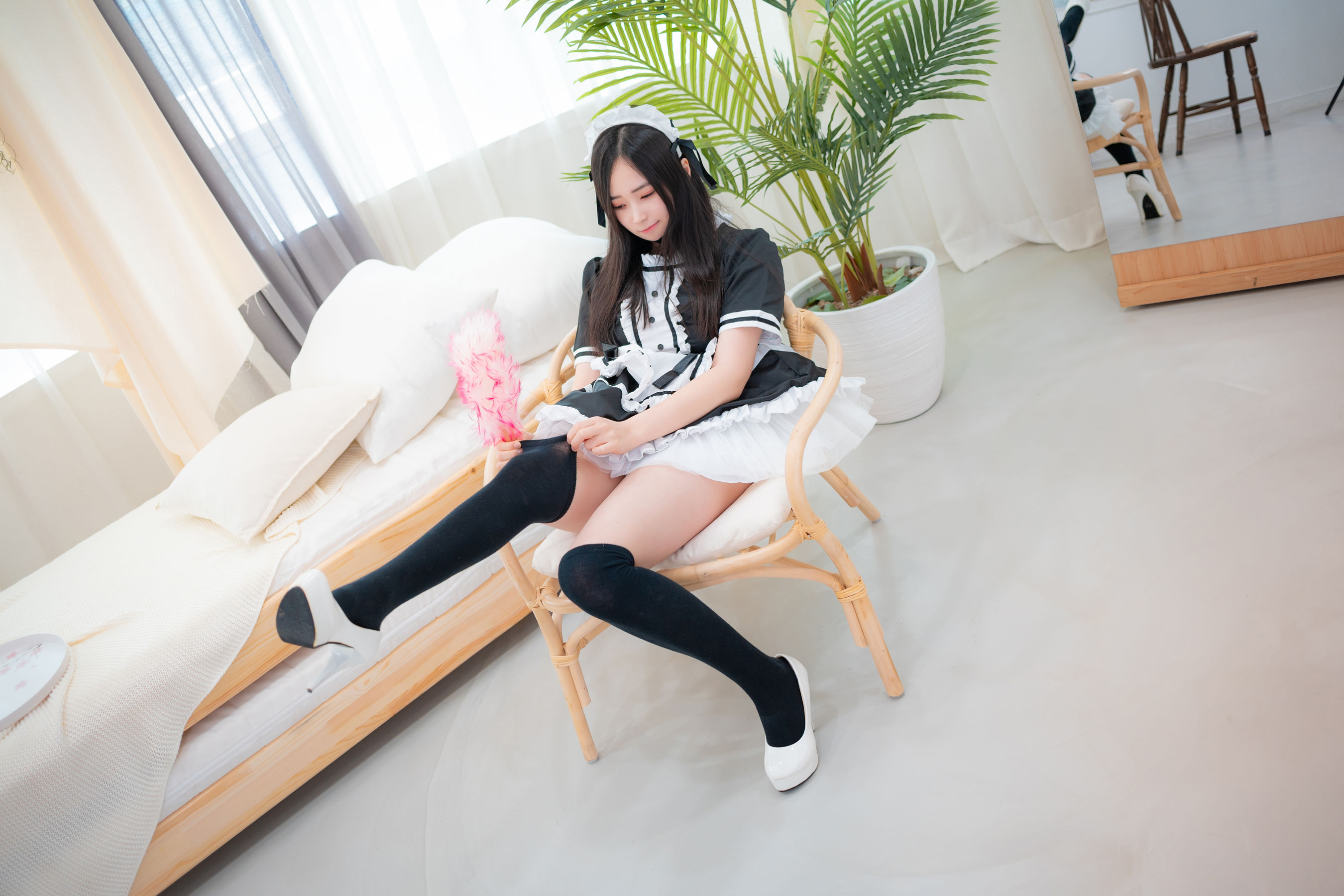 [CreamSoda]  Bambi - Over knee socks/(140P)