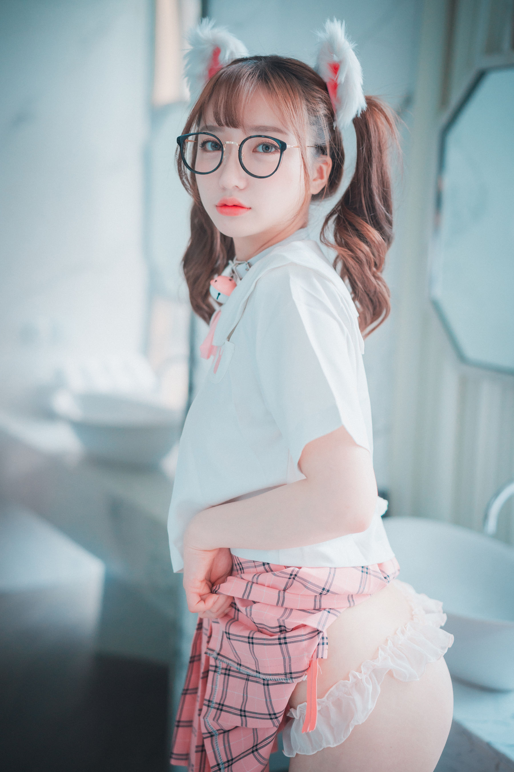 [DJAWA]  Yeeun - Cute Pink/(50P)