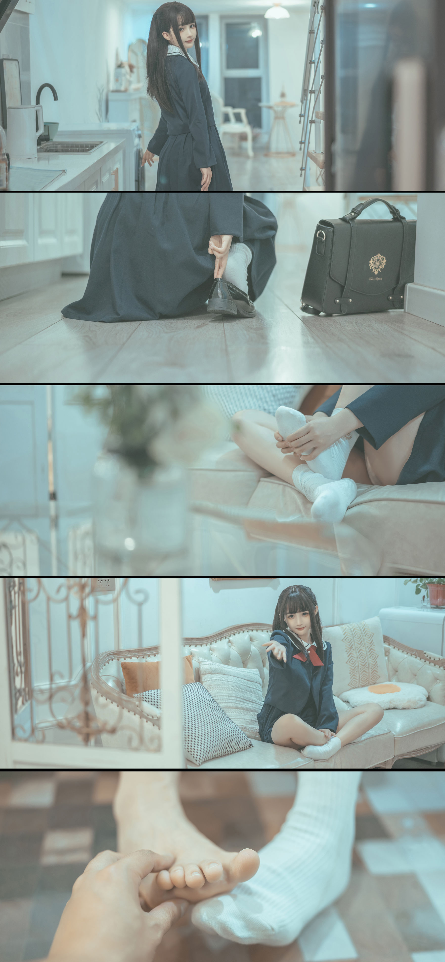 [福利COS] 桜井宁宁 - 叫兽的恶作剧 兄妹篇/(19P)