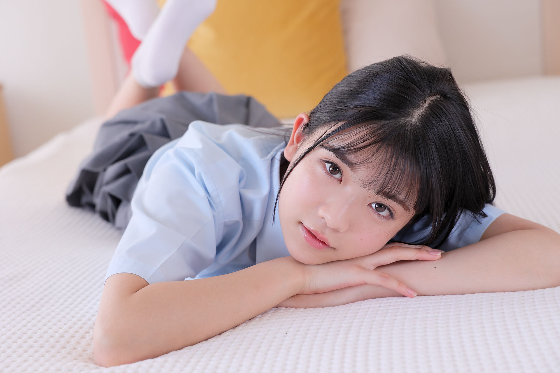 [Minisuka.tv] Mao Imaizumi 今泉まお - Regular Gallery 3.1/(49P)