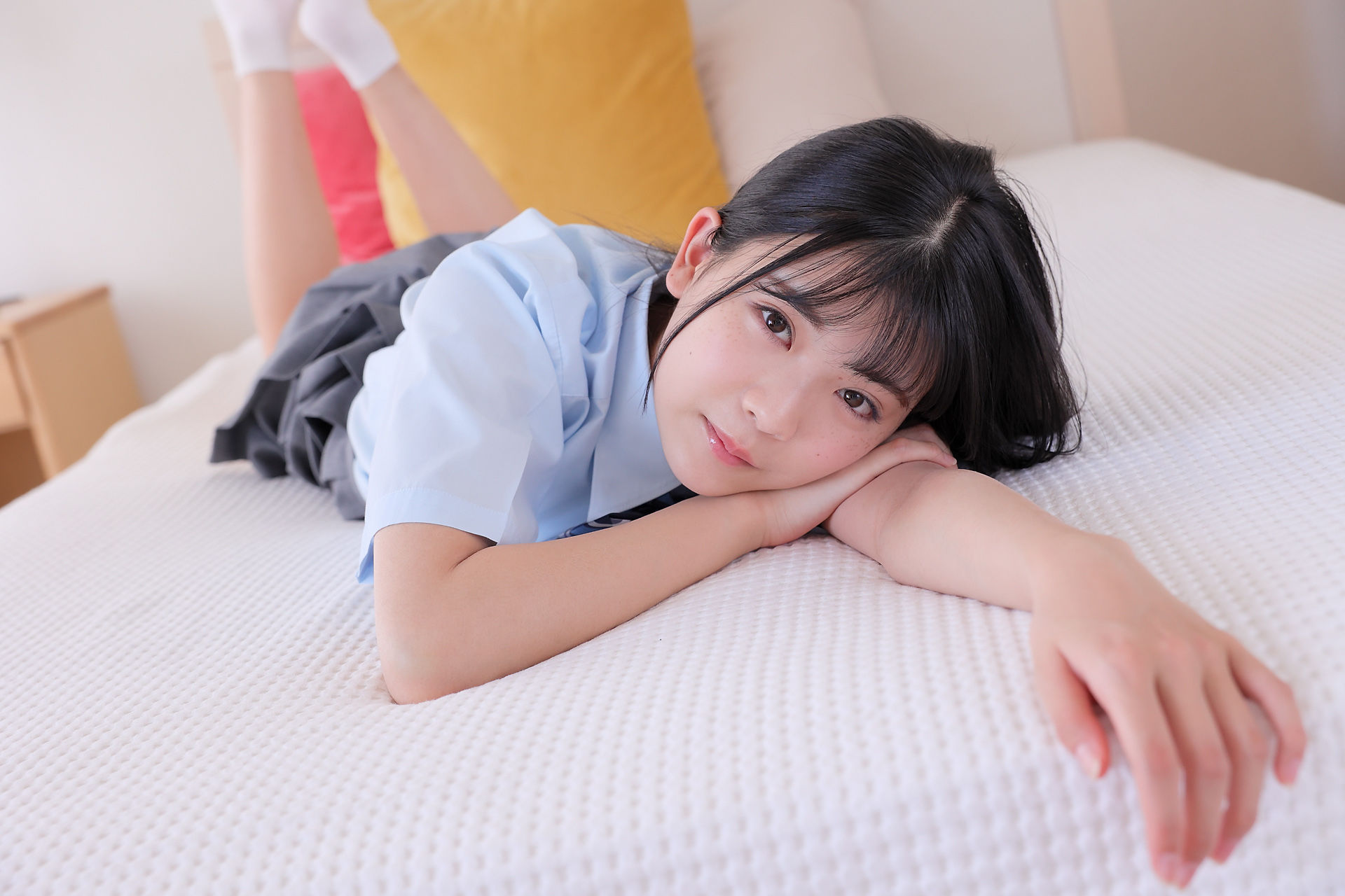 [Minisuka.tv] Mao Imaizumi 今泉まお - Regular Gallery 3.1/(49P)