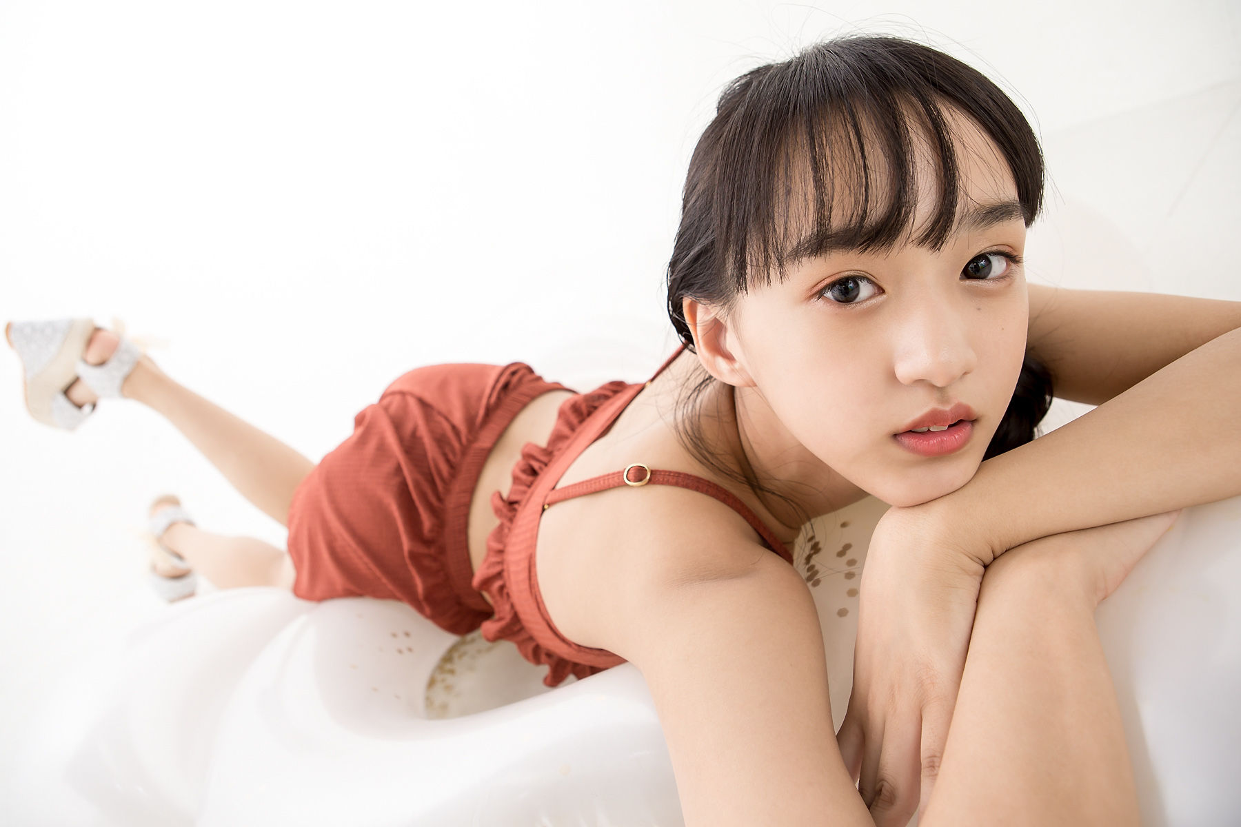 [Minisuka.tv] Yuna Sakiyama 咲山ゆな - Fresh-idol Gallery 04/(44P)