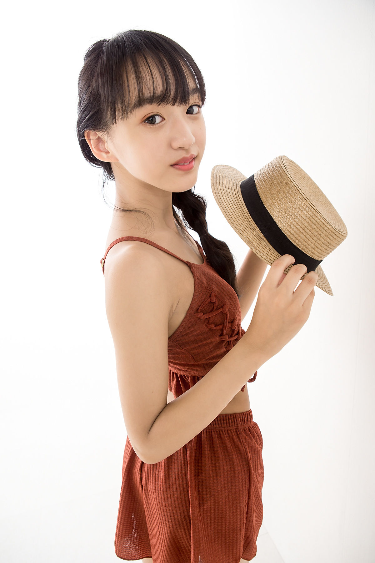 [Minisuka.tv] Yuna Sakiyama 咲山ゆな - Fresh-idol Gallery 04/(44P)