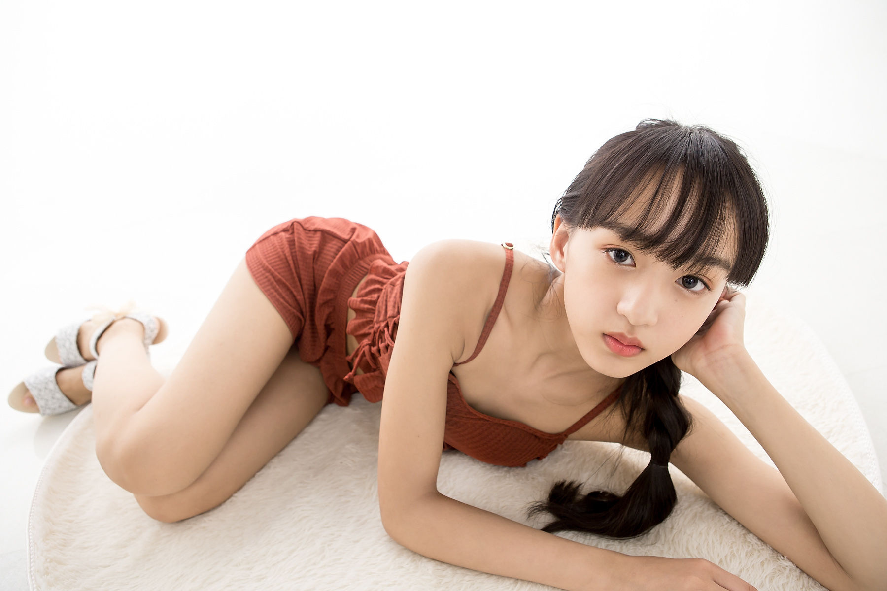 [Minisuka.tv] Yuna Sakiyama 咲山ゆな - Fresh-idol Gallery 04/(44P)