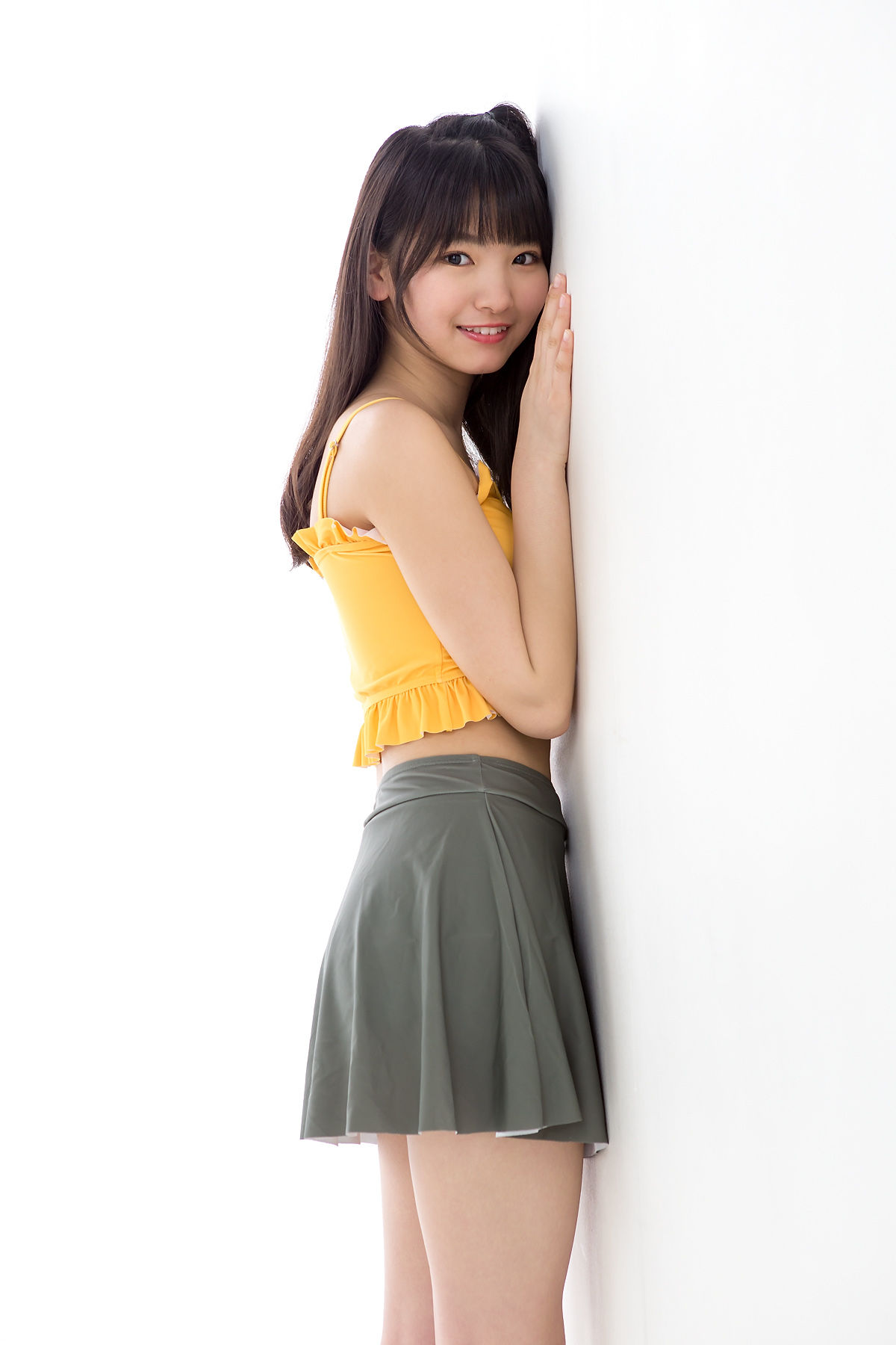 [Minisuka.tv] Suzu Horikawa 堀川すず - Fresh-idol Gallery 03/(50P)