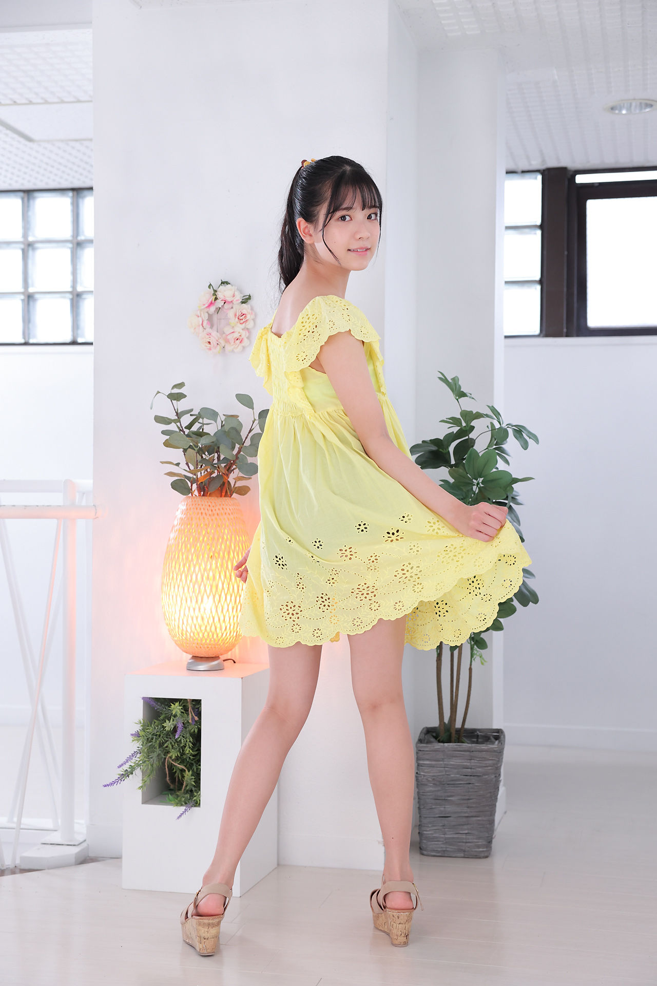 [Minisuka.tv] Mao Imaizumi 今泉まお - Regular Gallery 4.1/(40P)