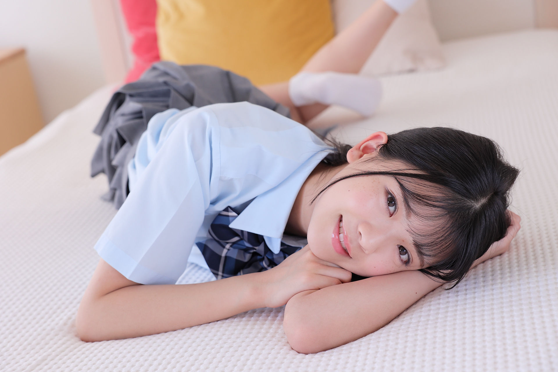 [Minisuka.tv] Mao Imaizumi 今泉まお - Regular Gallery 3.1/(49P)