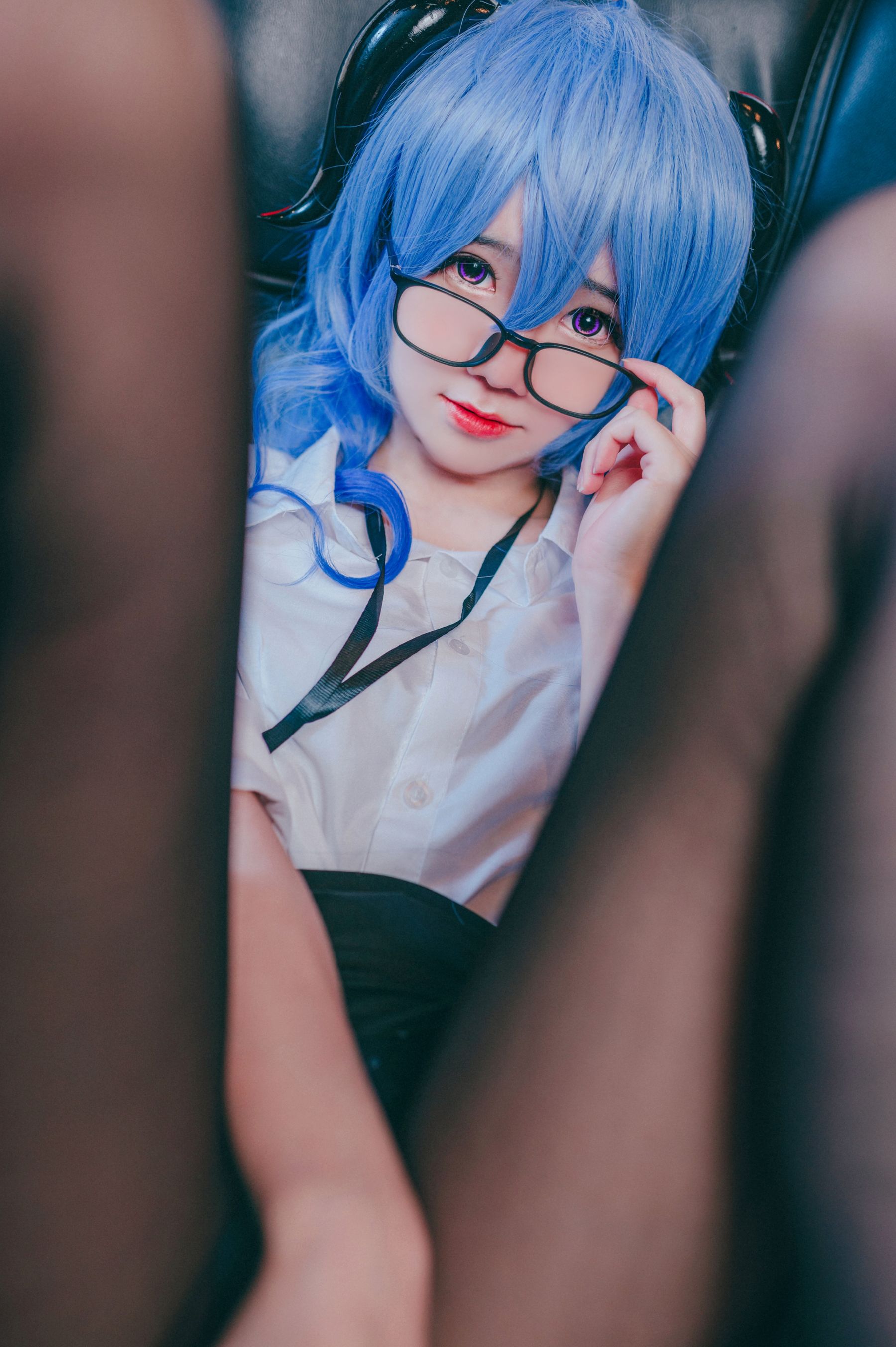 [福利COS] Sally Dorasnow - Ganyu OL/(62P)