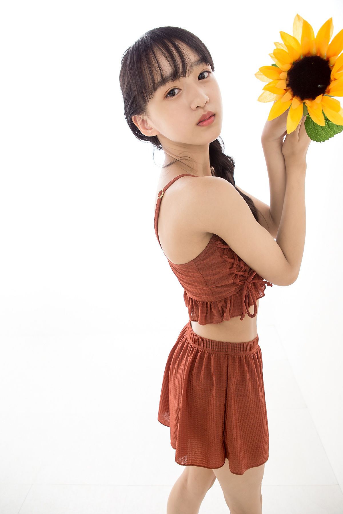 [Minisuka.tv] Yuna Sakiyama 咲山ゆな - Fresh-idol Gallery 04/(44P)