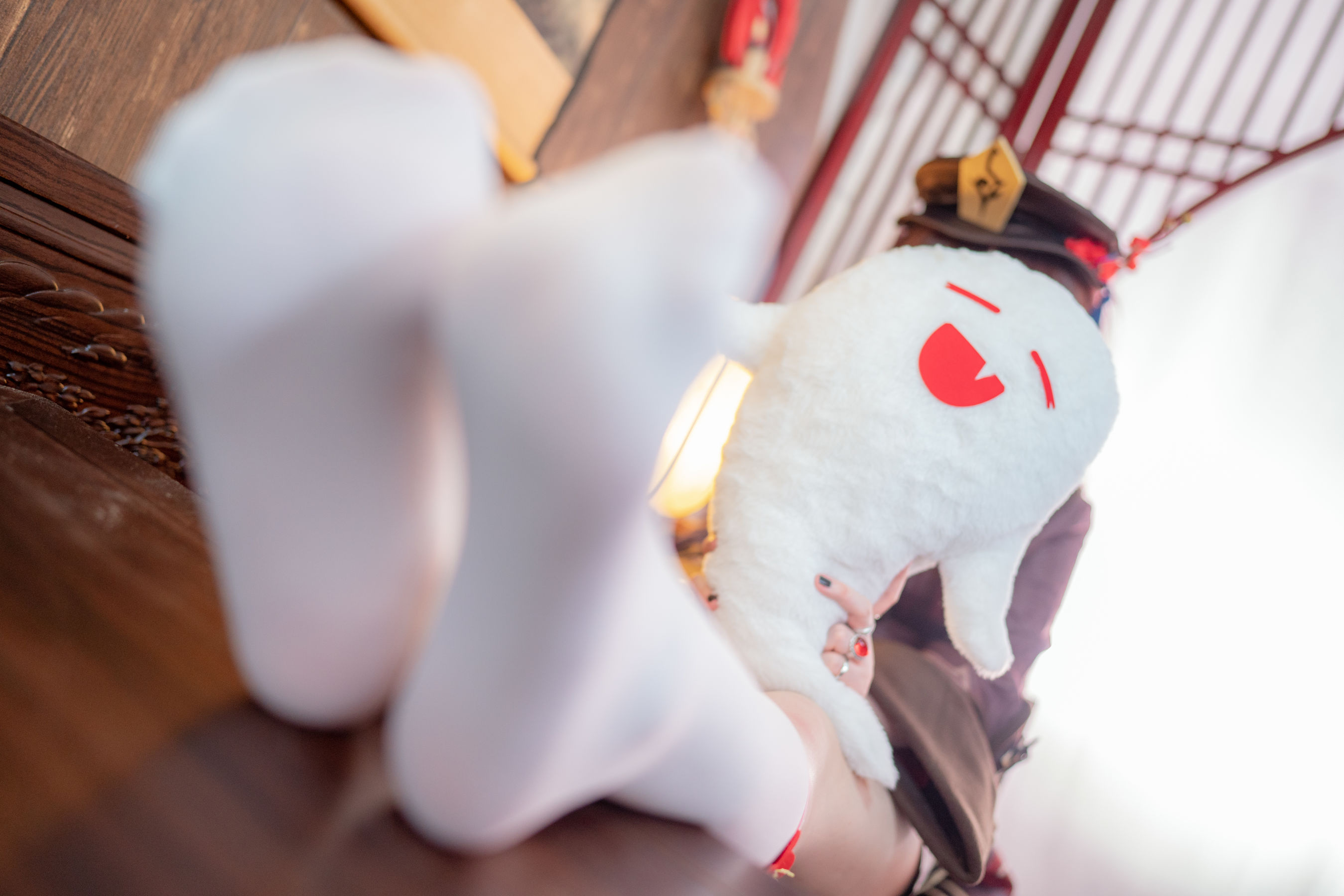 [福利COS] Sayako - 原神胡桃/(62P)