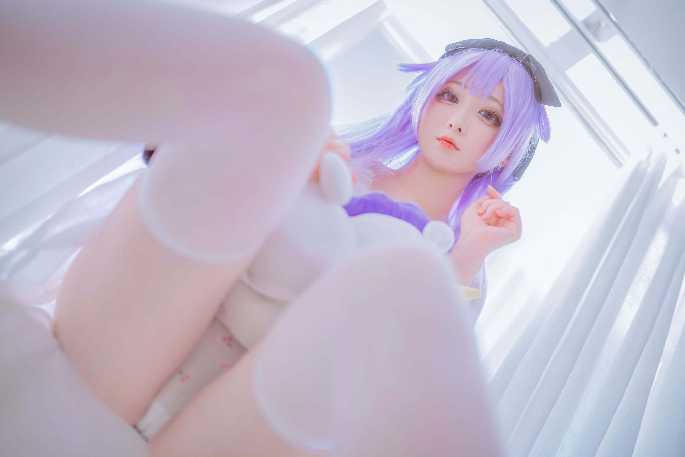 [福利COS] Sayako - シロクマと夏のアイスタイム/(51P)