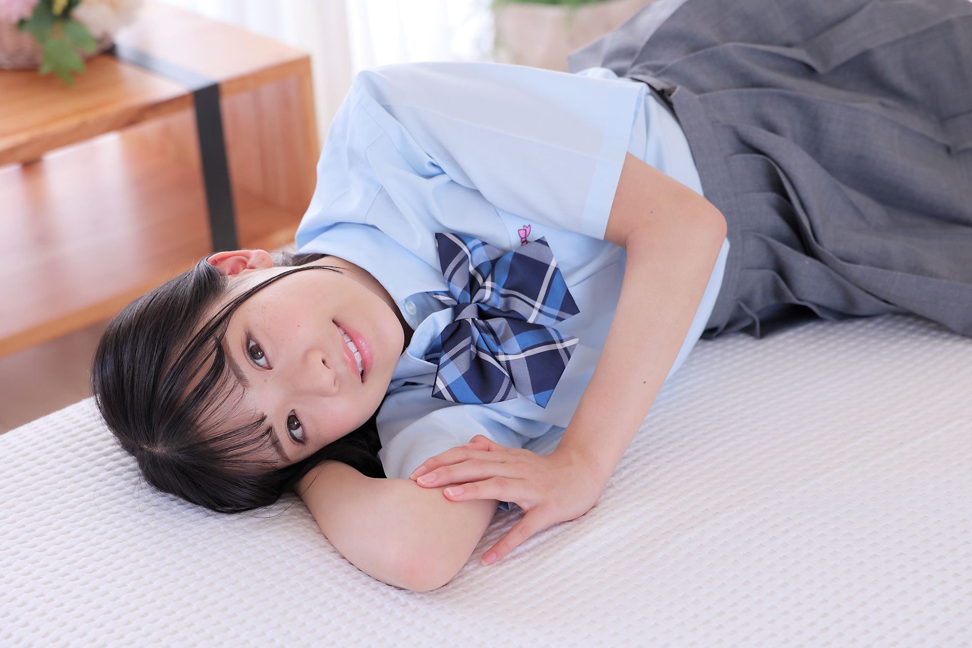 [Minisuka.tv] Mao Imaizumi 今泉まお - Regular Gallery 3.1/(49P)