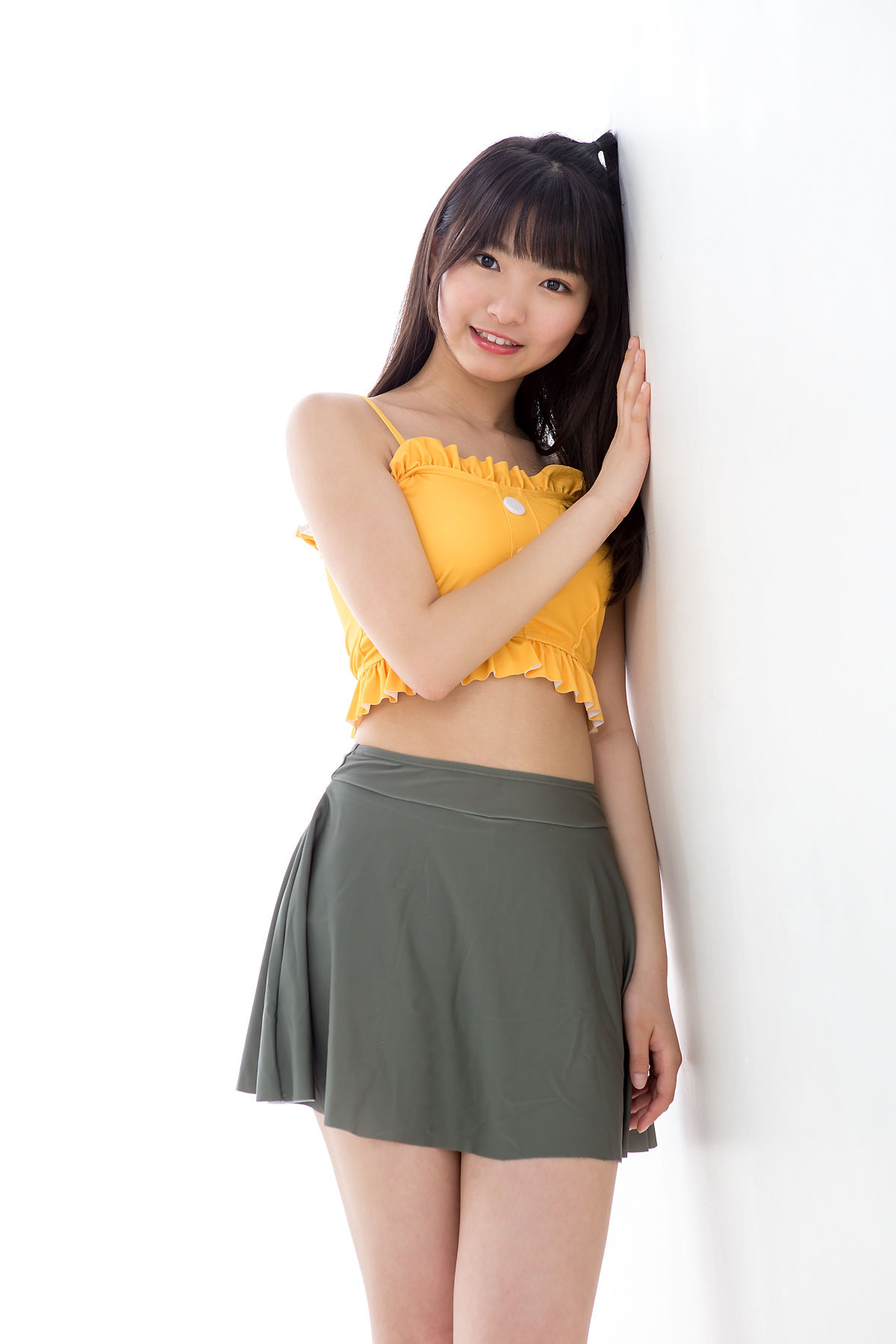 [Minisuka.tv] Suzu Horikawa 堀川すず - Fresh-idol Gallery 03/(50P)