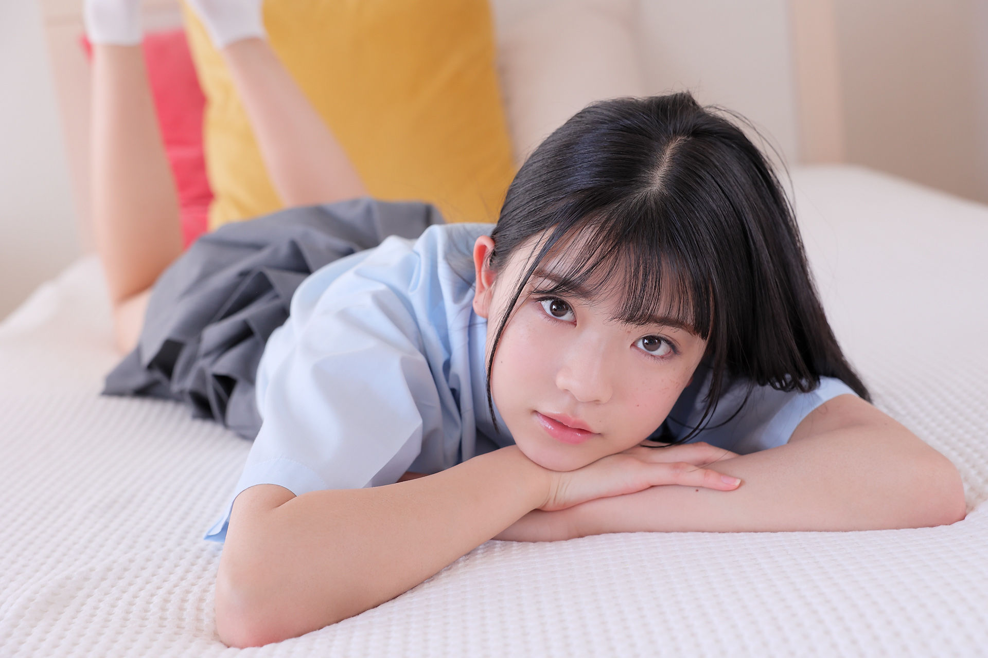 [Minisuka.tv] Mao Imaizumi 今泉まお - Regular Gallery 3.1/(49P)