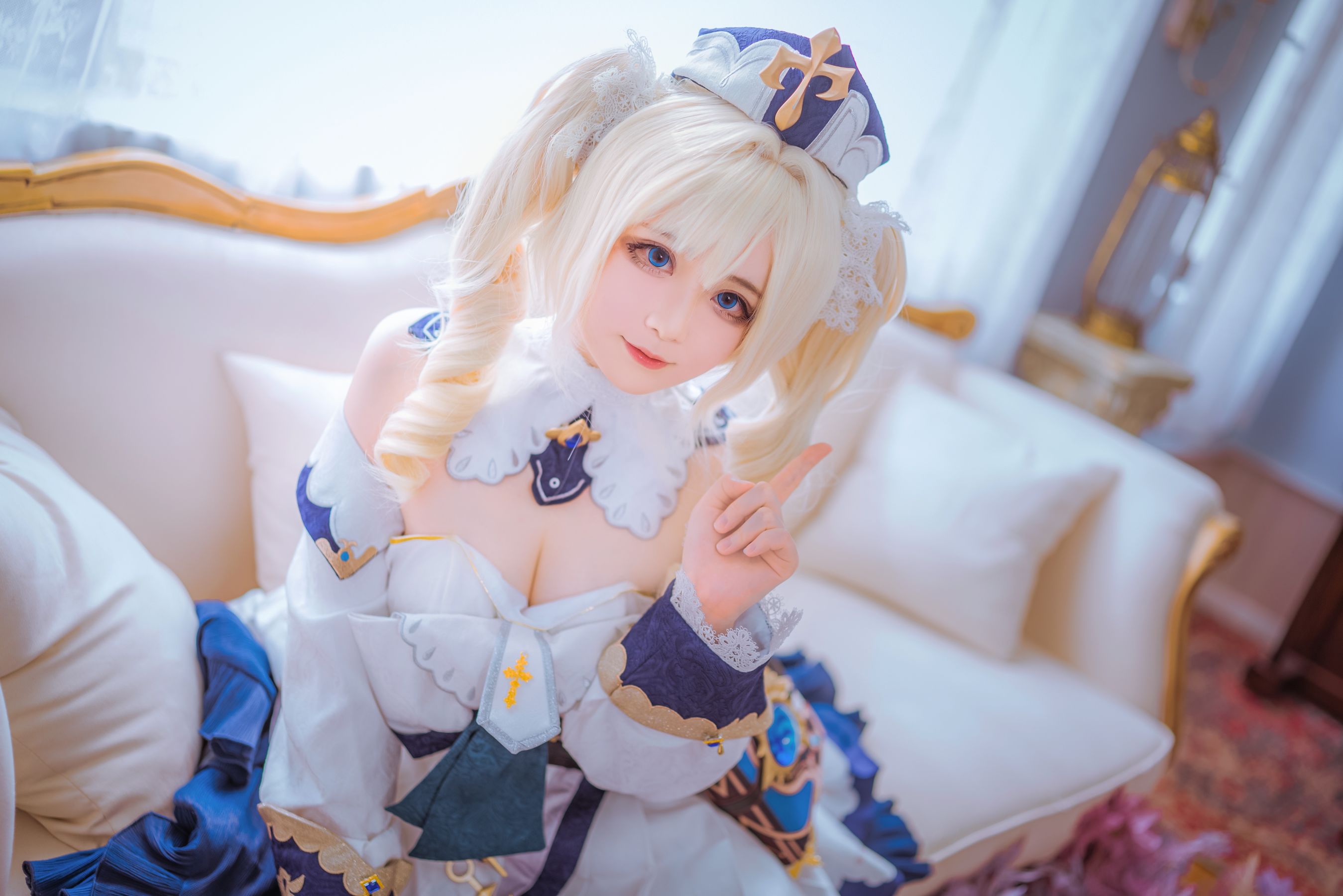 [福利COS] Sayako - バーバラ原神/(105P)