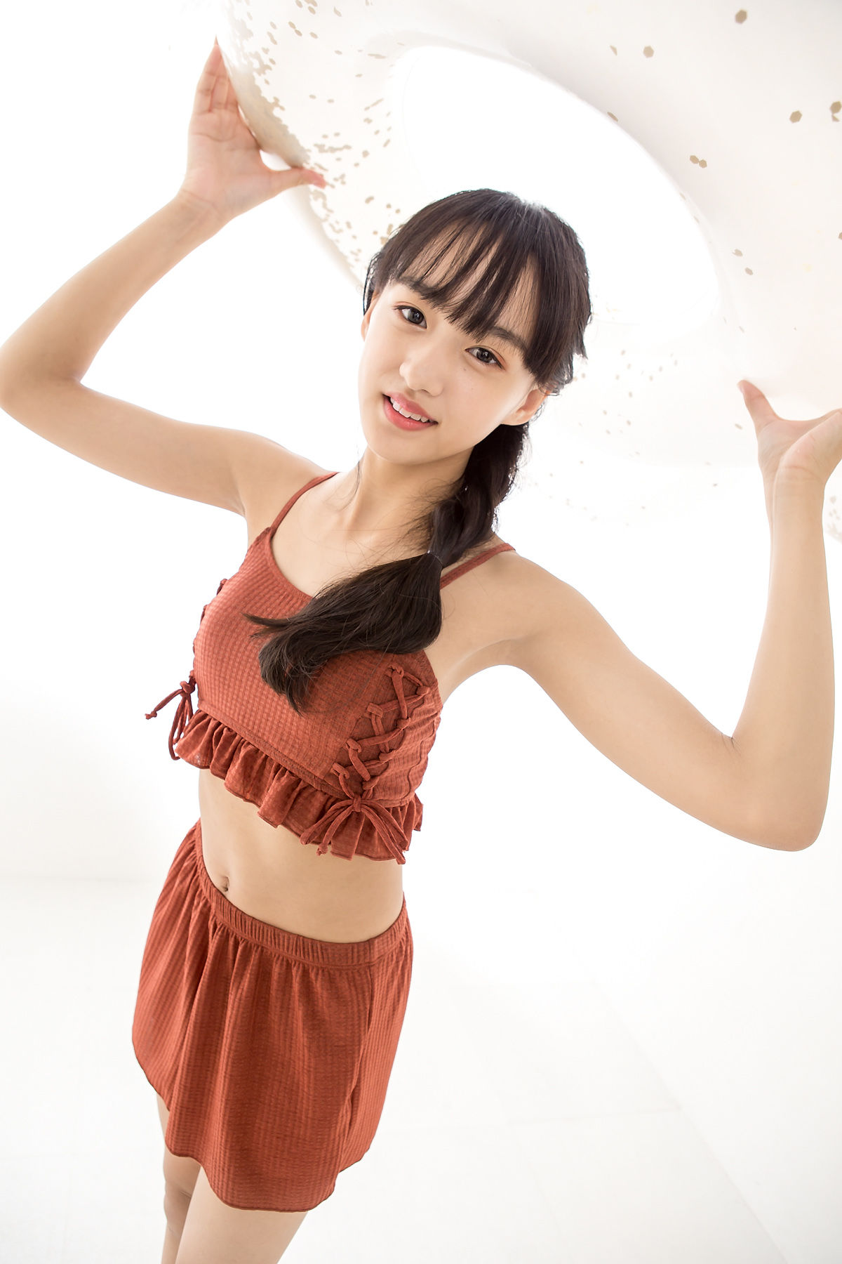 [Minisuka.tv] Yuna Sakiyama 咲山ゆな - Fresh-idol Gallery 04/(44P)