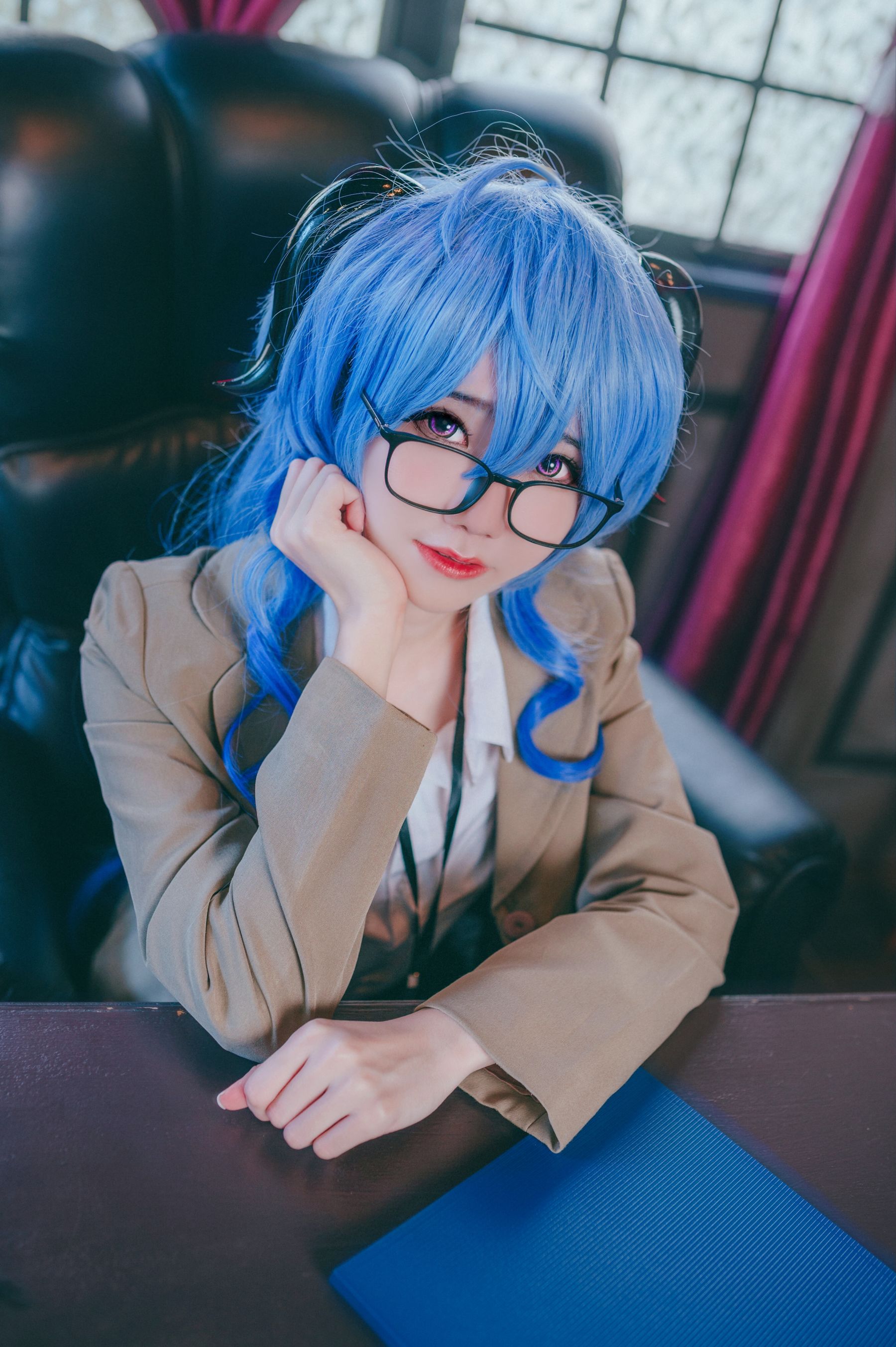 [福利COS] Sally Dorasnow - Ganyu OL/(62P)