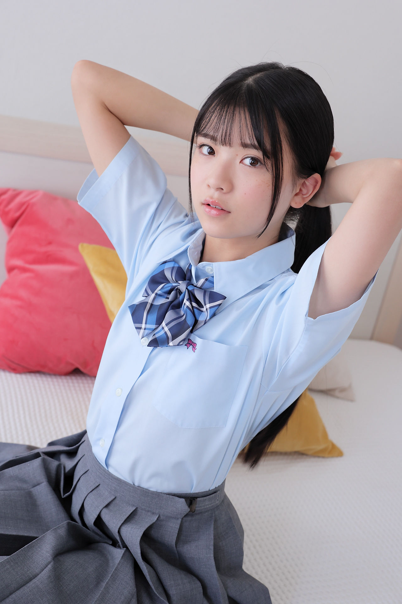 [Minisuka.tv] Mao Imaizumi 今泉まお - Regular Gallery 3.1/(49P)