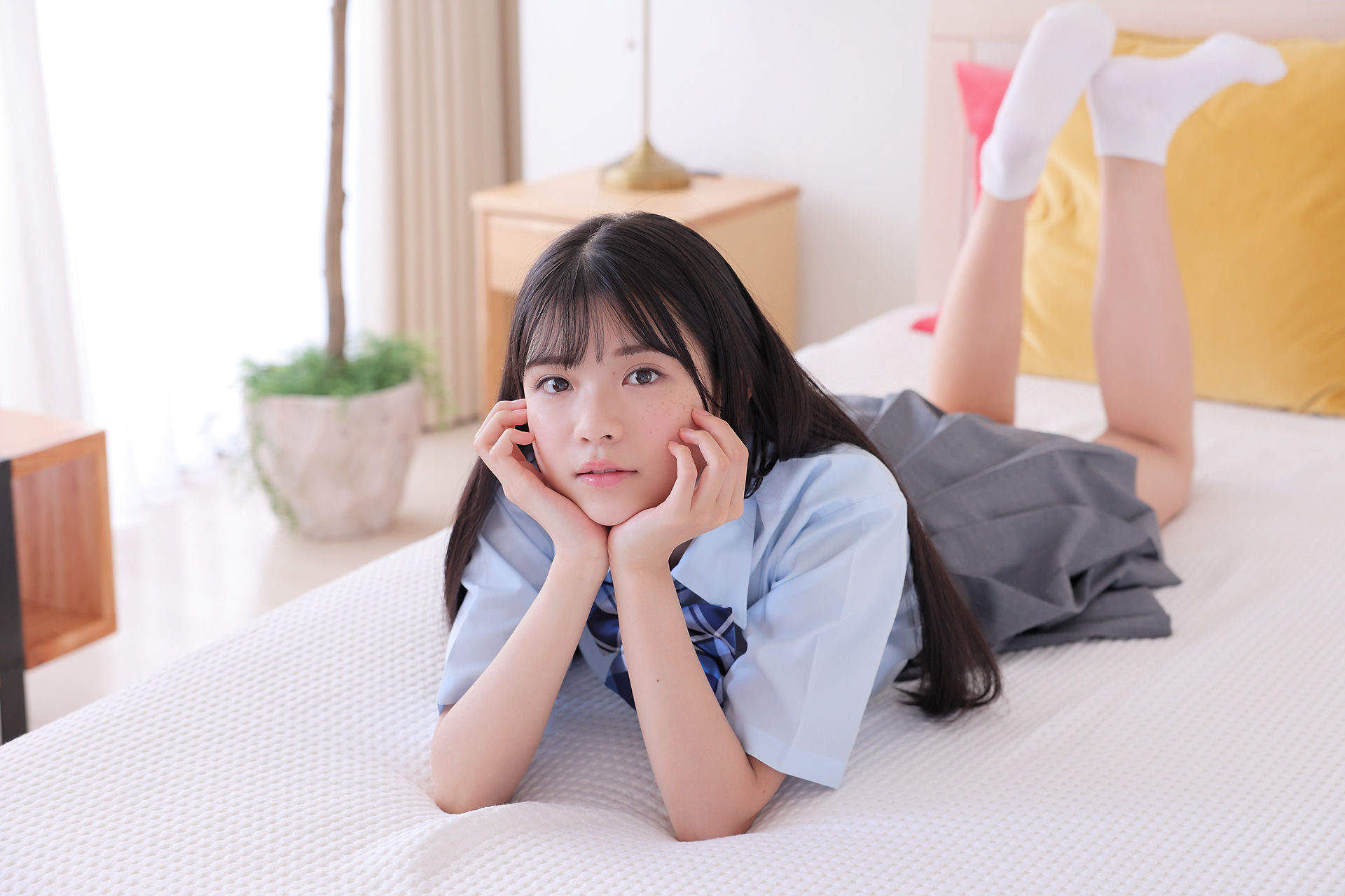 [Minisuka.tv] Mao Imaizumi 今泉まお - Regular Gallery 3.1/(49P)