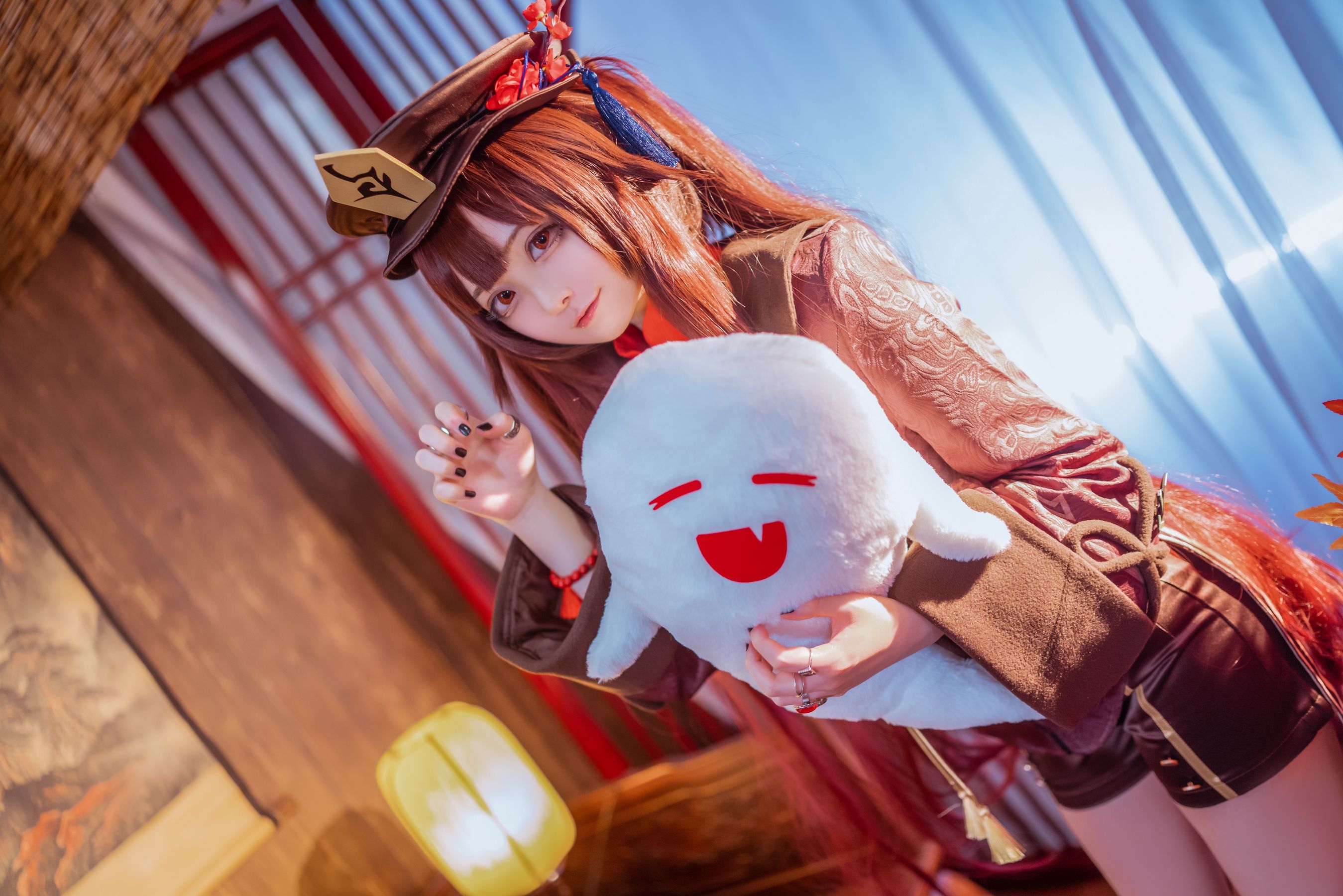 [福利COS] Sayako - 原神胡桃/(62P)