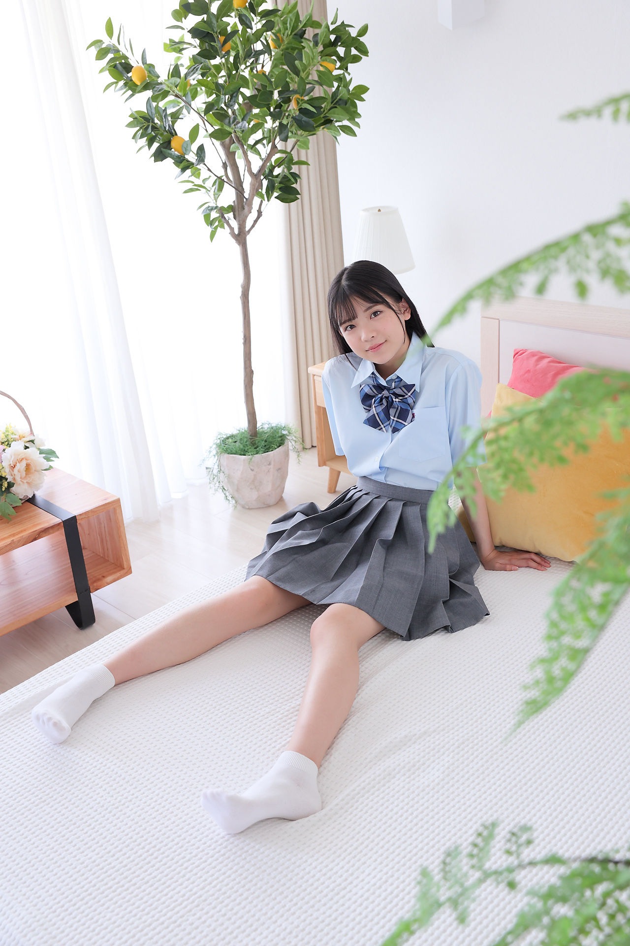 [Minisuka.tv] Mao Imaizumi 今泉まお - Regular Gallery 3.1/(49P)