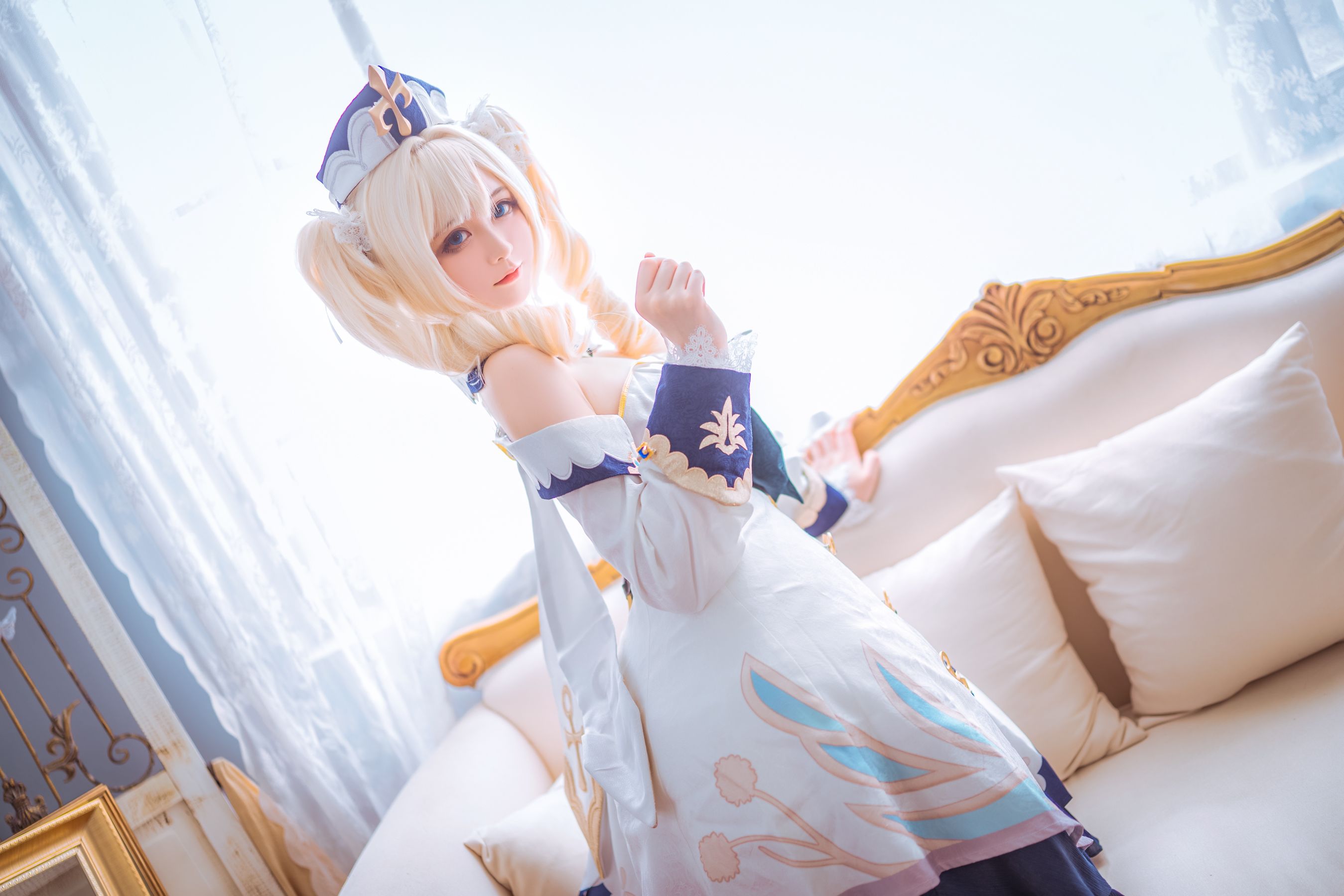 [福利COS] Sayako - バーバラ原神/(105P)