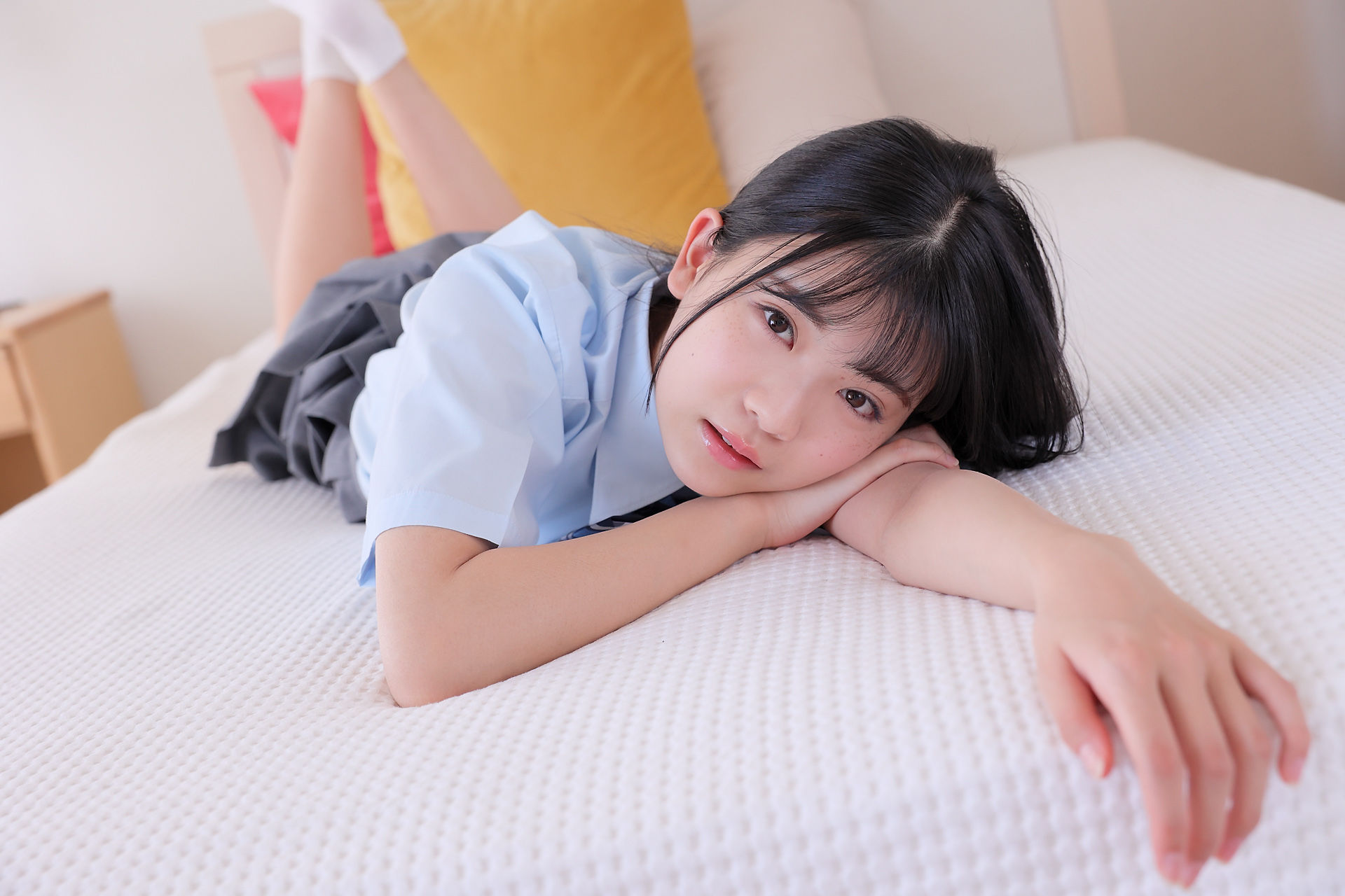 [Minisuka.tv] Mao Imaizumi 今泉まお - Regular Gallery 3.1/(49P)