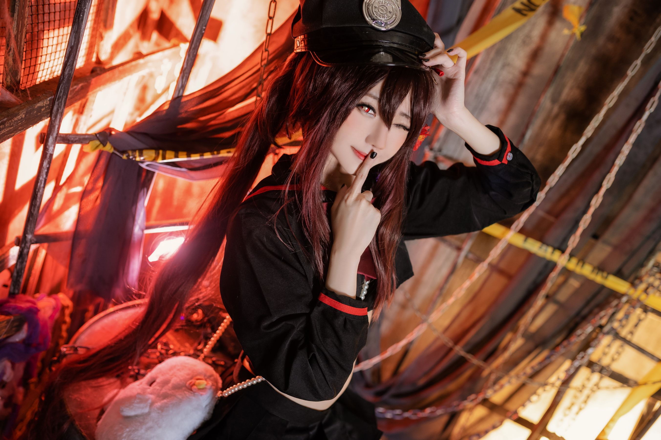 [福利COS] Sally Dorasnow - Hu-Tao/(44P)