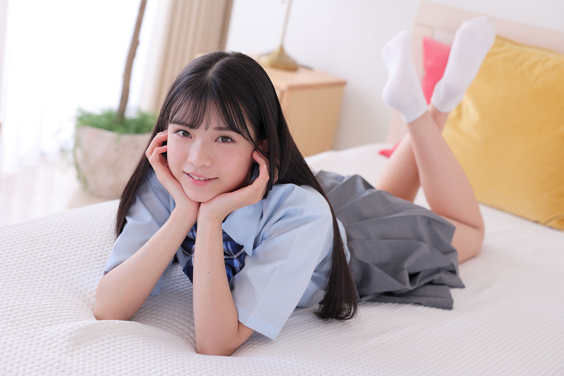 [Minisuka.tv] Mao Imaizumi 今泉まお - Regular Gallery 3.1/(49P)