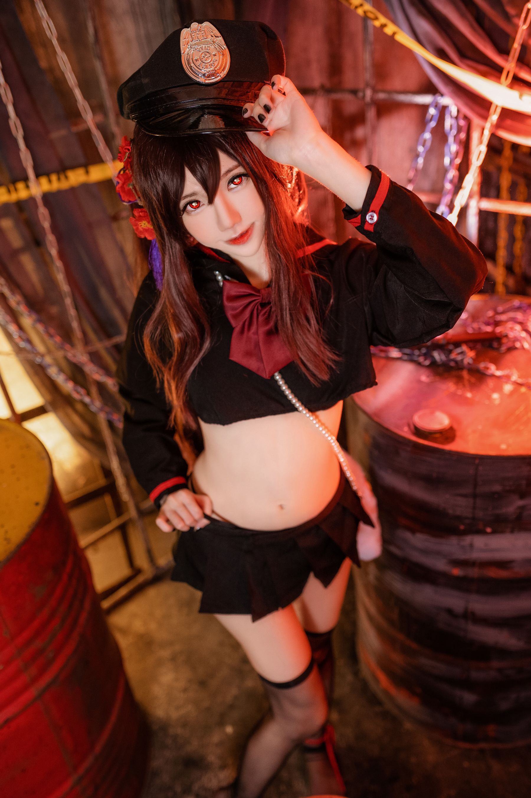 [福利COS] Sally Dorasnow - Hu-Tao/(44P)