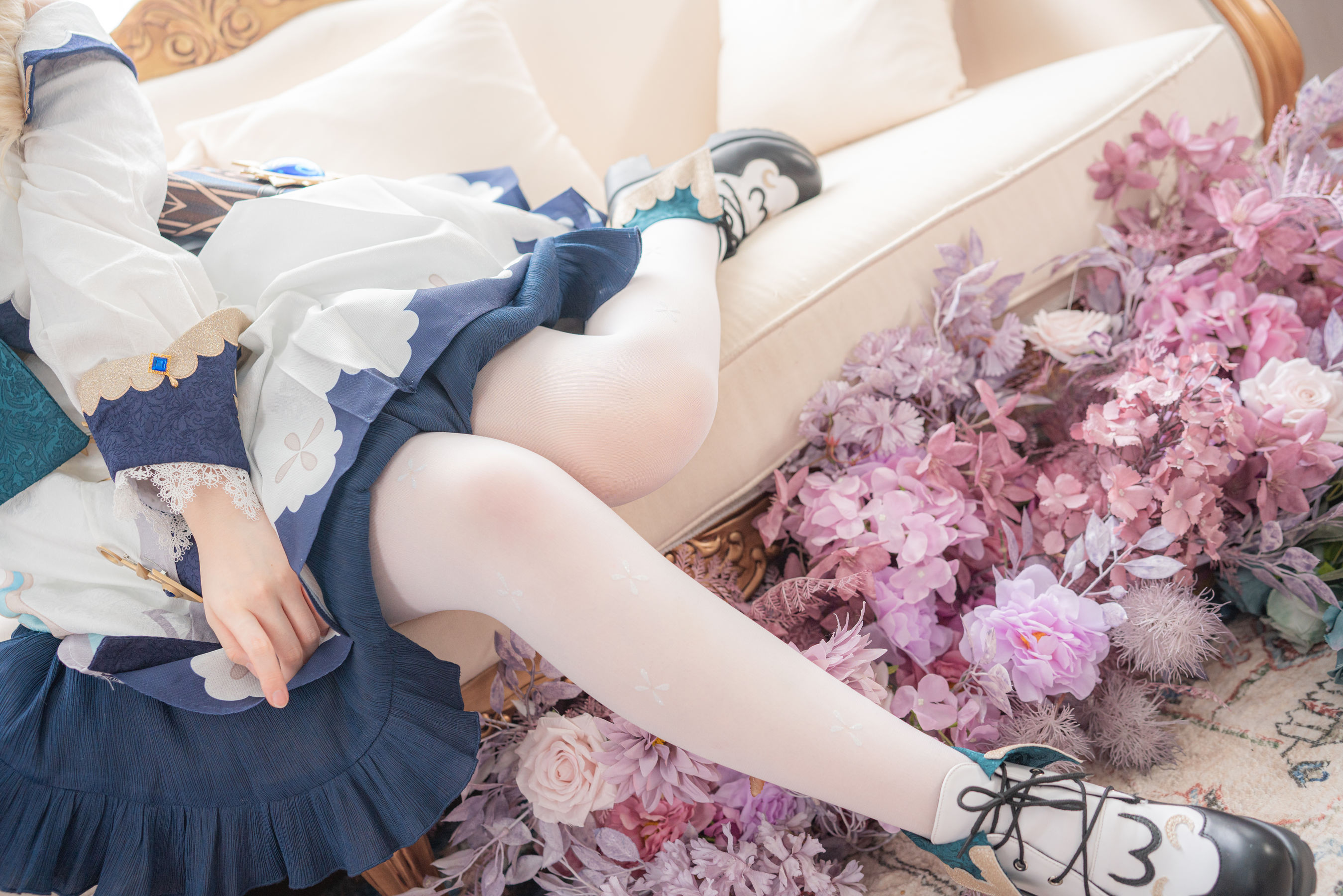 [福利COS] Sayako - バーバラ原神/(105P)