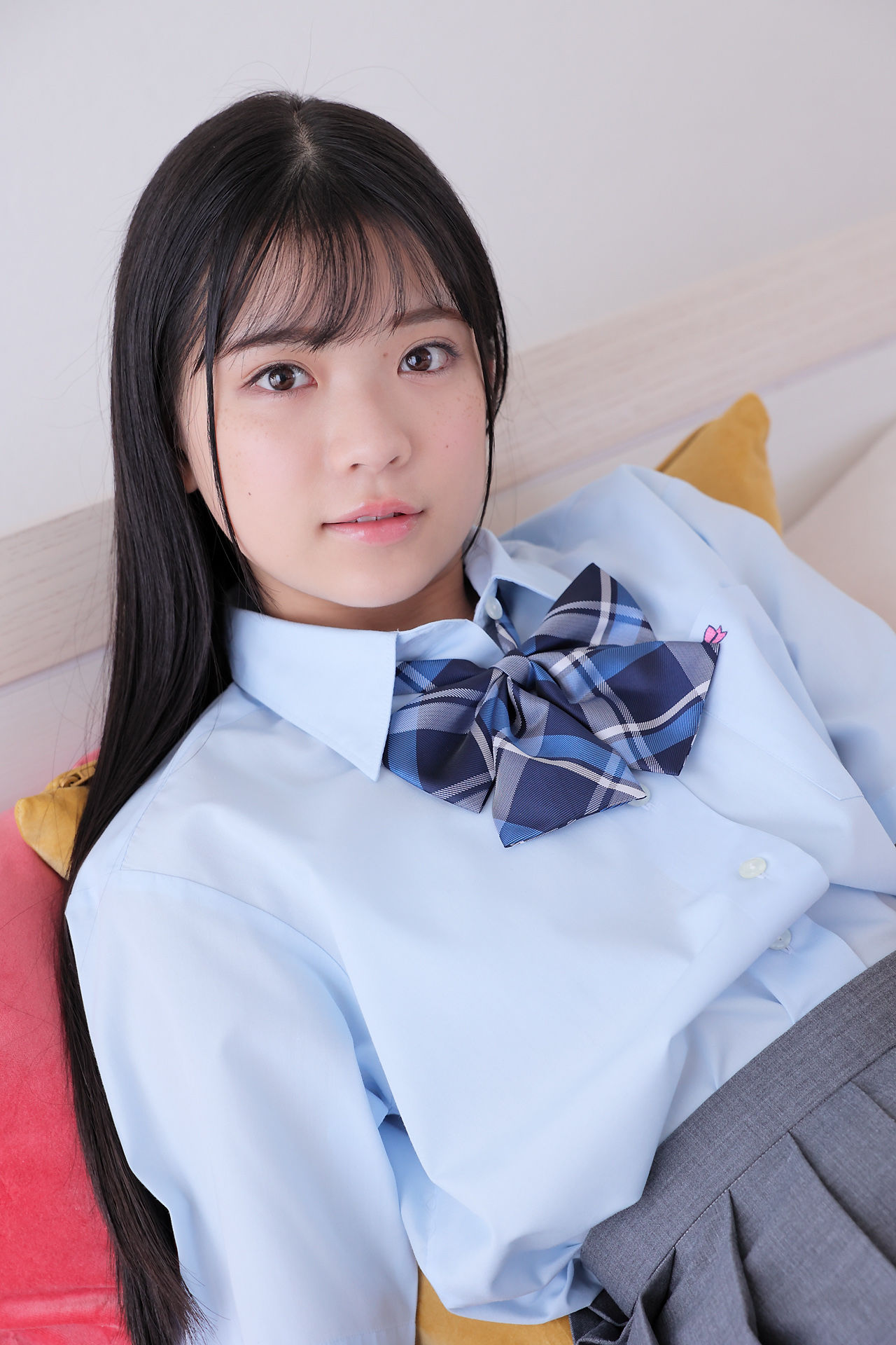 [Minisuka.tv] Mao Imaizumi 今泉まお - Regular Gallery 3.1/(49P)