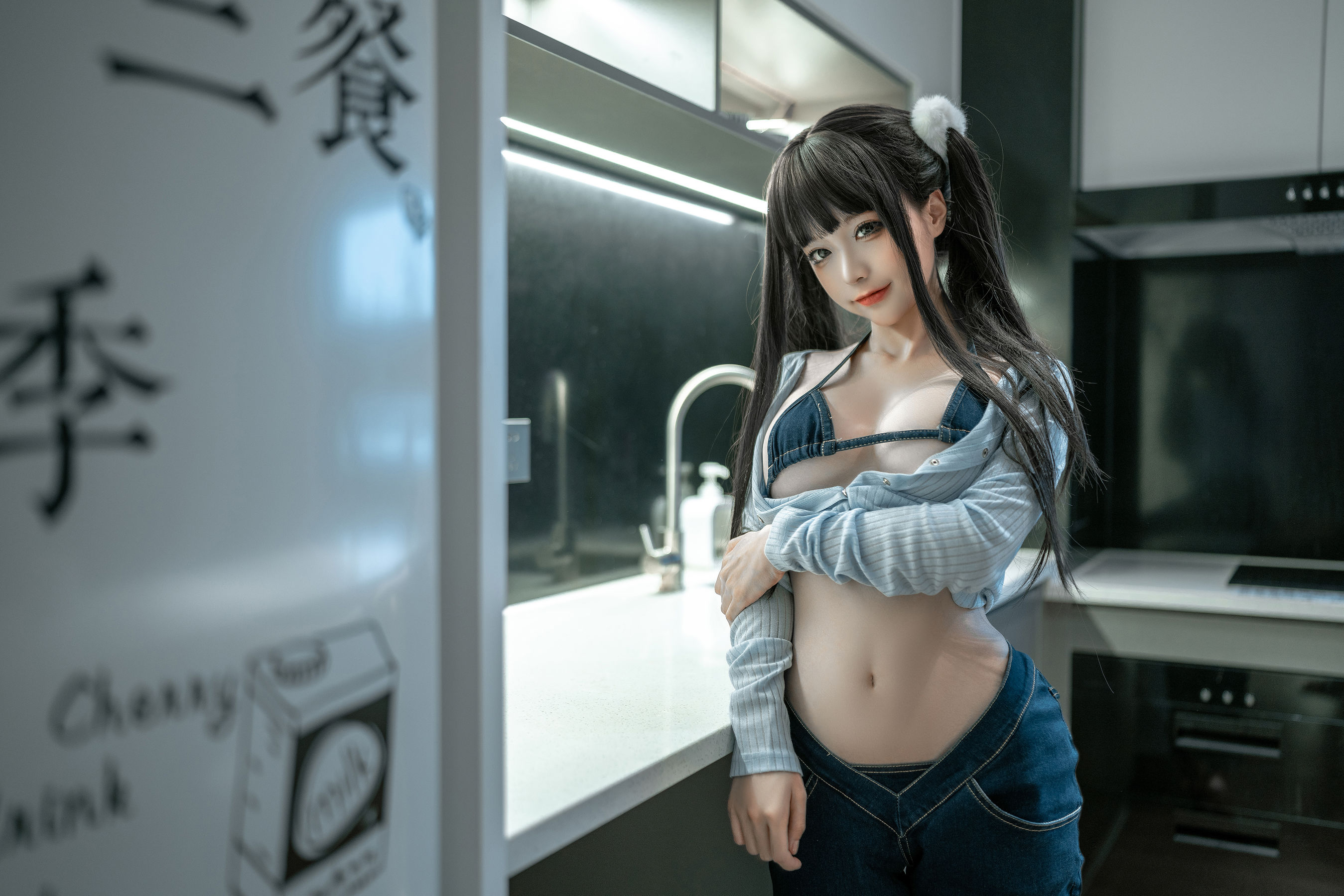 [福利COS] 动漫博主蠢沫沫 - 吉他妹妹2.0/(122P)